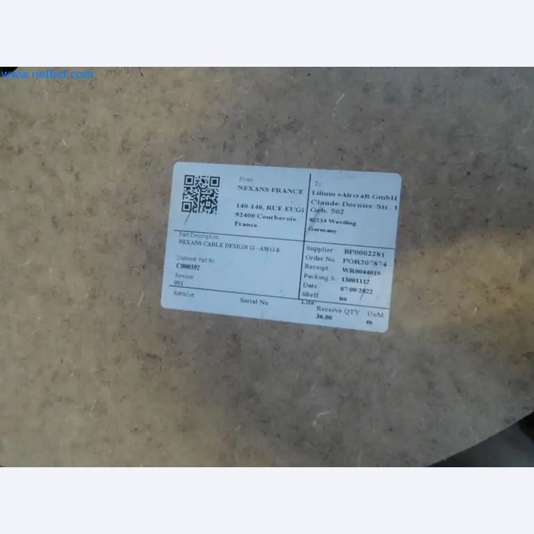 LILIUM eAircraft GmbH / LILIUM GmbH; Maschinen, Testanlagen und Betriebsausstattungen zur Herstellung von eVTOL -5