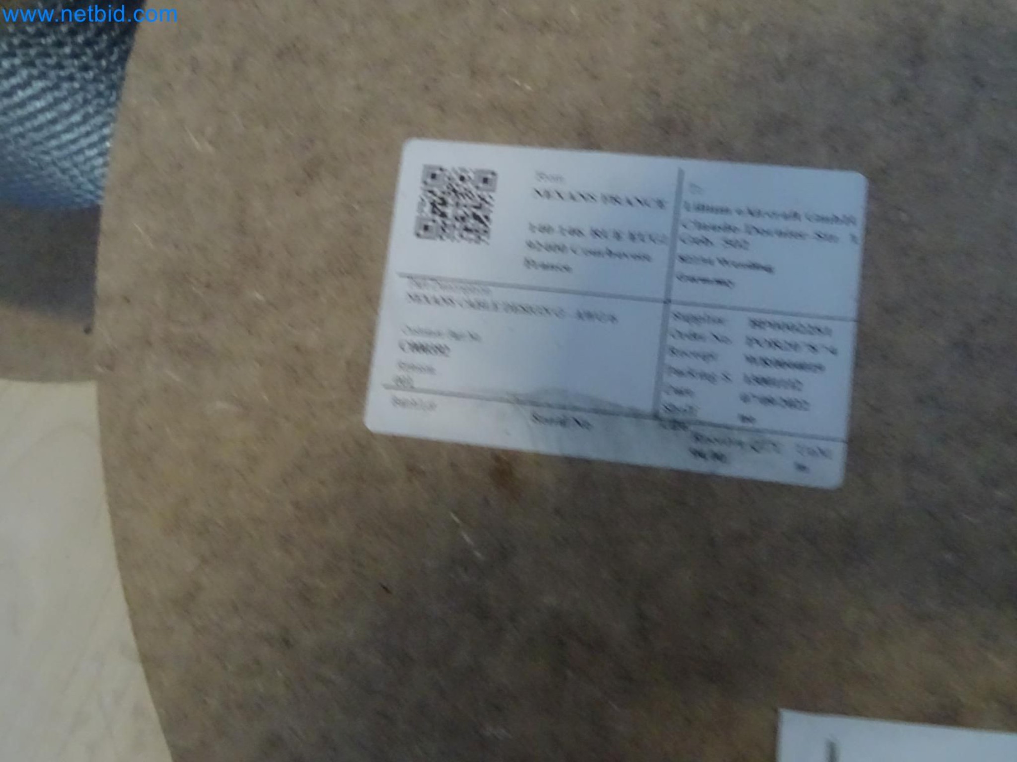 LILIUM eAircraft GmbH / LILIUM GmbH; Maschinen, Testanlagen und Betriebsausstattungen zur Herstellung von eVTOL -2