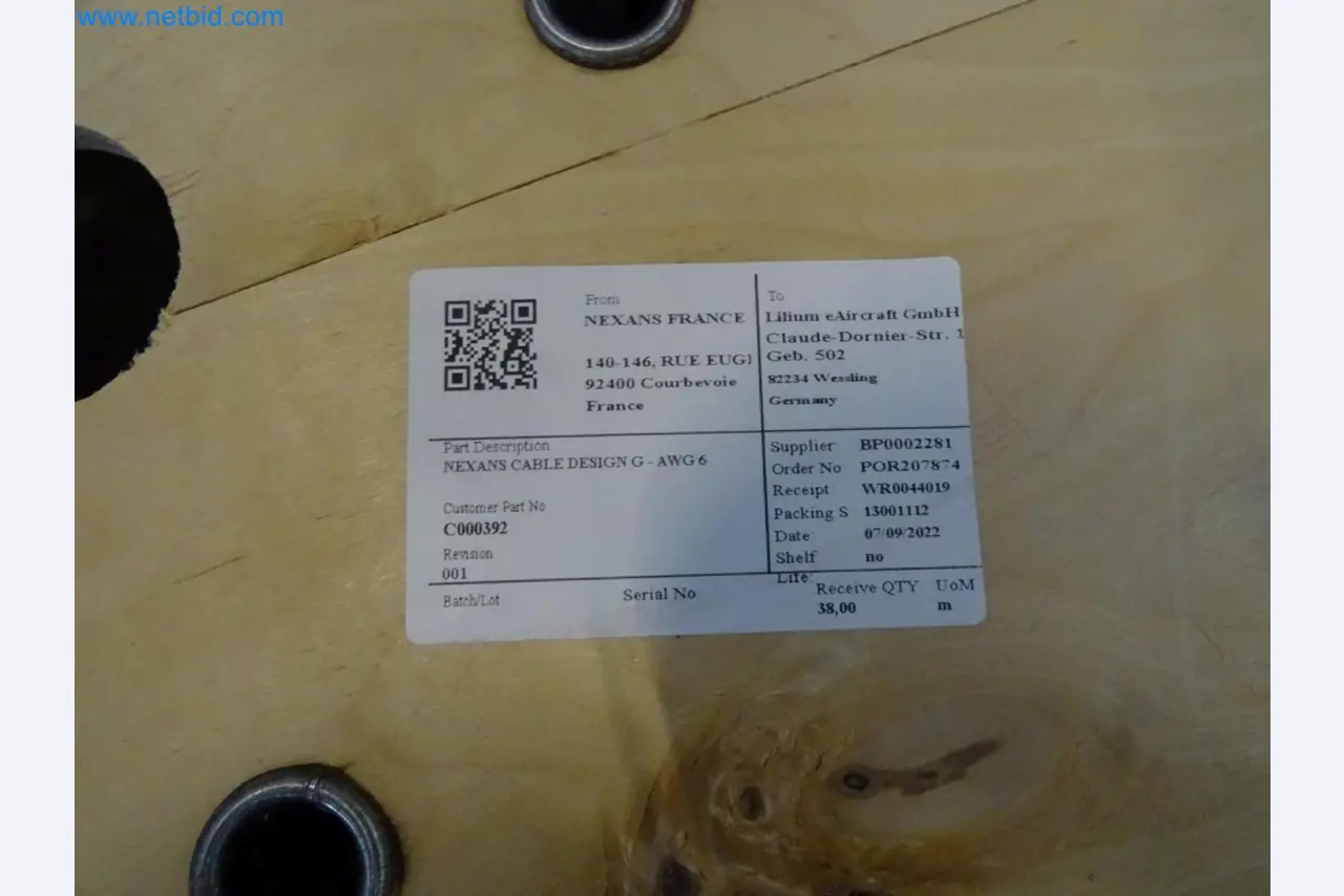 LILIUM eAircraft GmbH / LILIUM GmbH; Maschinen, Testanlagen und Betriebsausstattungen zur Herstellung von eVTOL -3