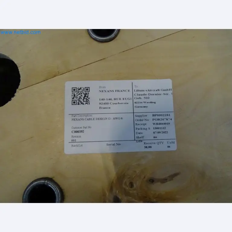 LILIUM eAircraft GmbH / LILIUM GmbH; Maschinen, Testanlagen und Betriebsausstattungen zur Herstellung von eVTOL -3