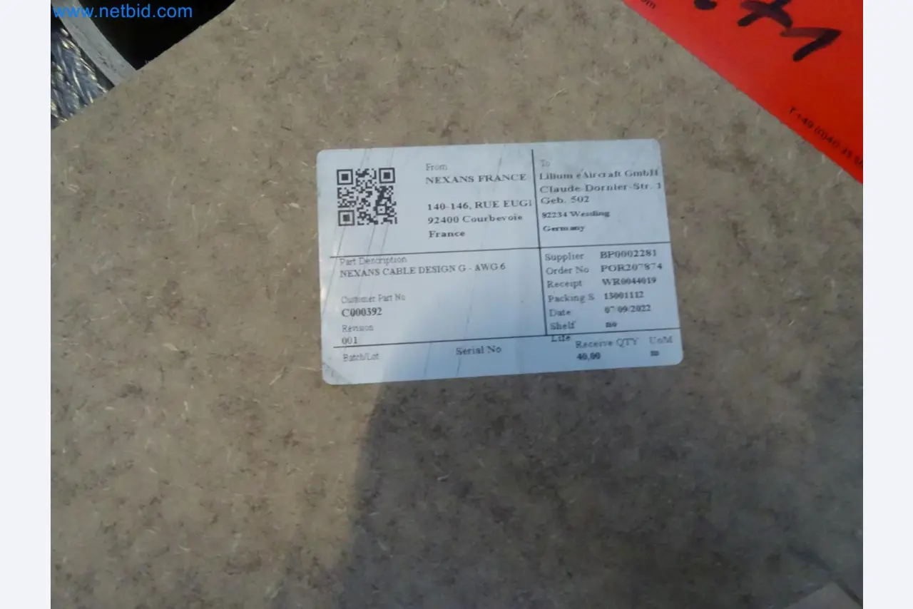 LILIUM eAircraft GmbH / LILIUM GmbH; Maschinen, Testanlagen und Betriebsausstattungen zur Herstellung von eVTOL -4