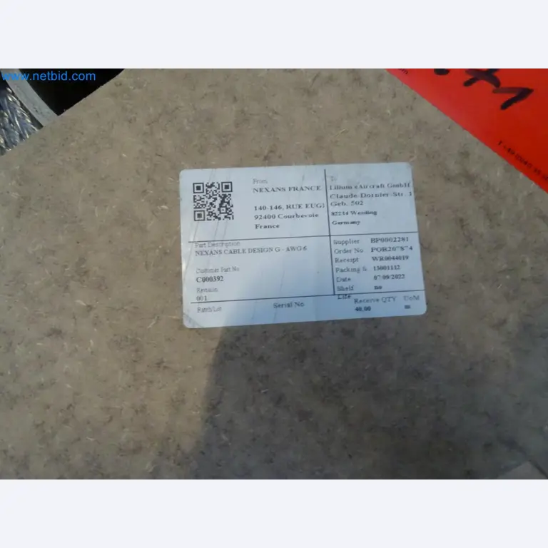 LILIUM eAircraft GmbH / LILIUM GmbH; Maschinen, Testanlagen und Betriebsausstattungen zur Herstellung von eVTOL -4