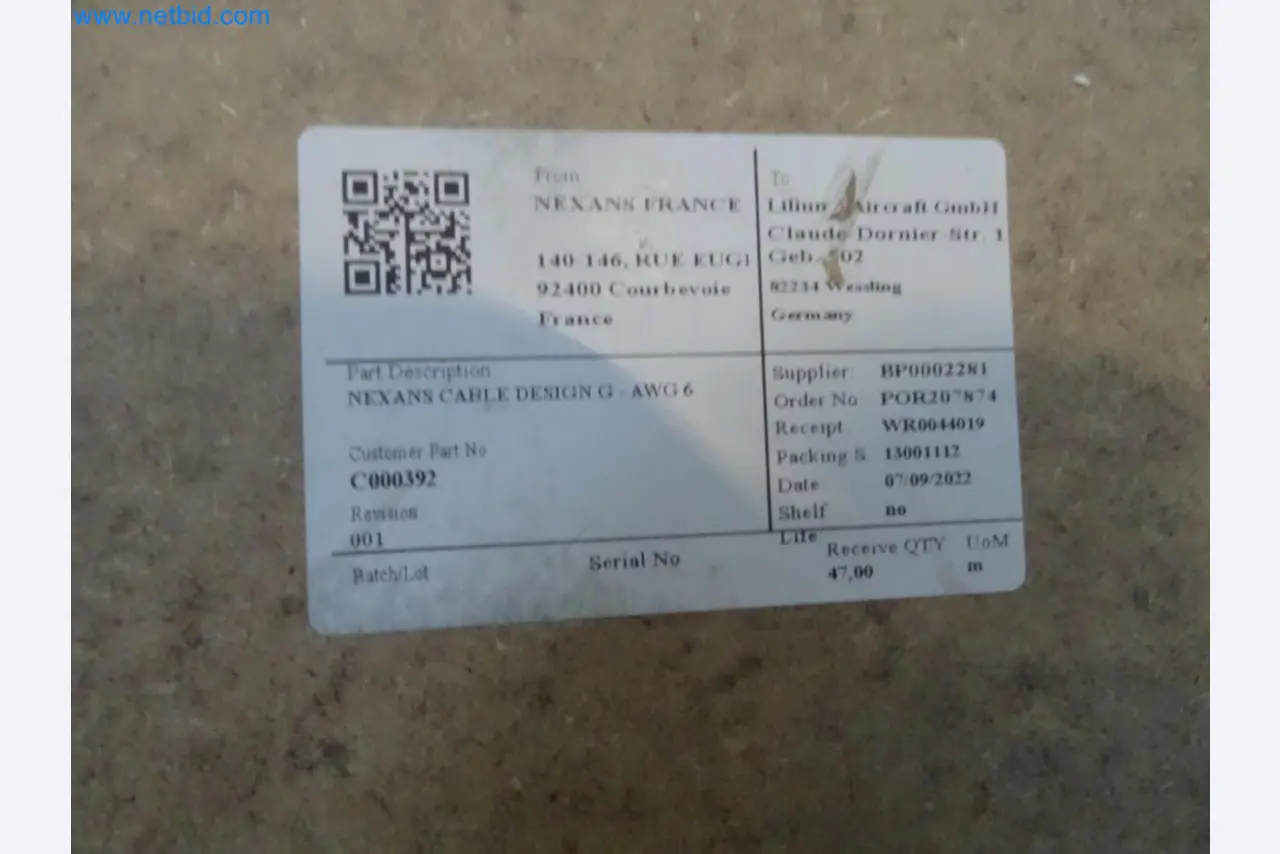 LILIUM eAircraft GmbH / LILIUM GmbH; Maschinen, Testanlagen und Betriebsausstattungen zur Herstellung von eVTOL -5