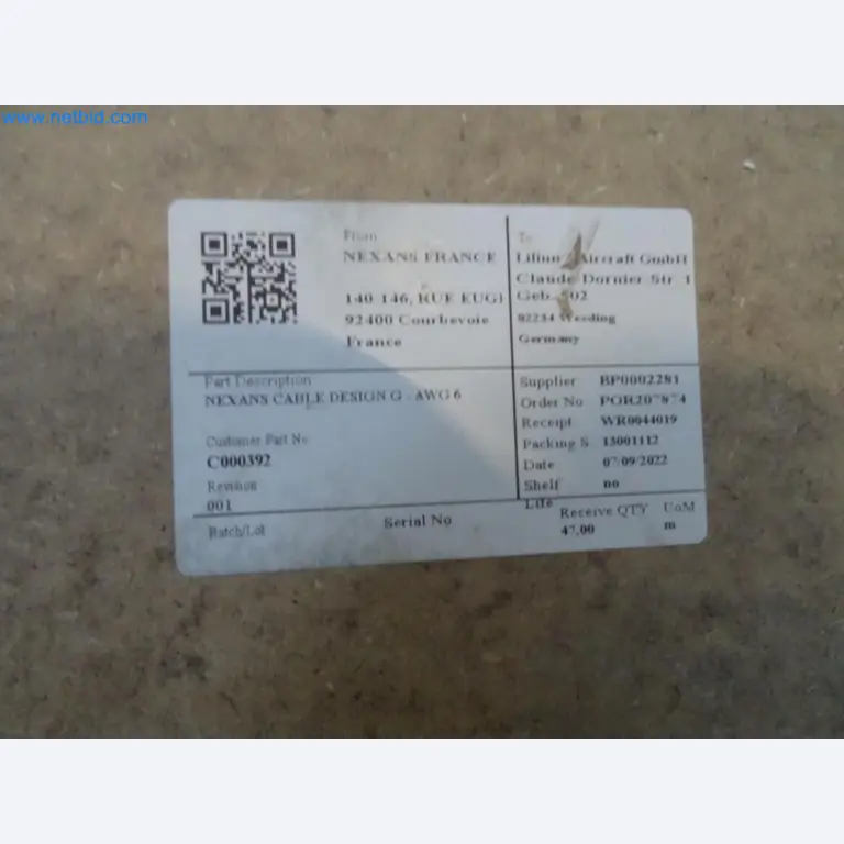 LILIUM eAircraft GmbH / LILIUM GmbH; Maschinen, Testanlagen und Betriebsausstattungen zur Herstellung von eVTOL -5