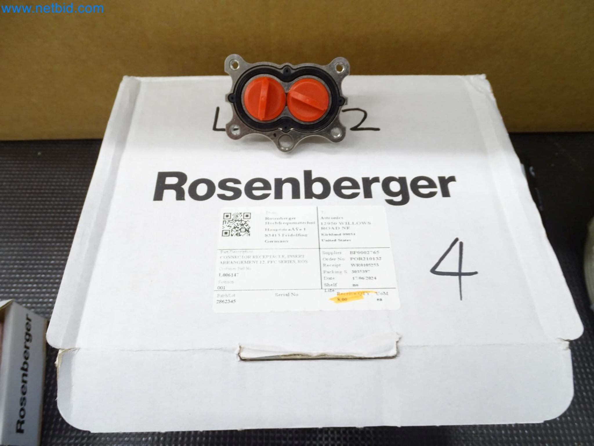 LILIUM eAircraft GmbH / LILIUM GmbH; Maschinen, Testanlagen und Betriebsausstattungen zur Herstellung von eVTOL -1