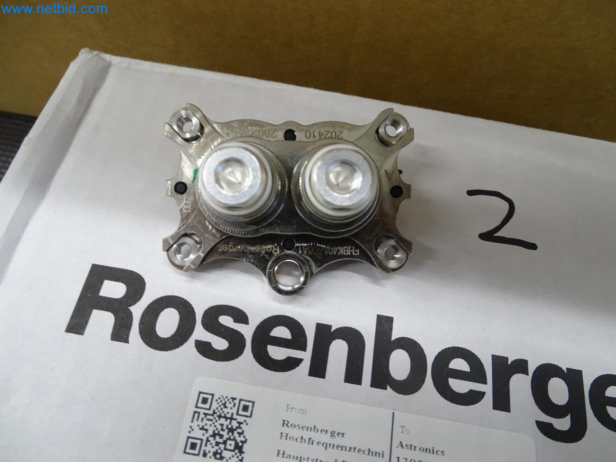 LILIUM eAircraft GmbH / LILIUM GmbH; Maschinen, Testanlagen und Betriebsausstattungen zur Herstellung von eVTOL -2