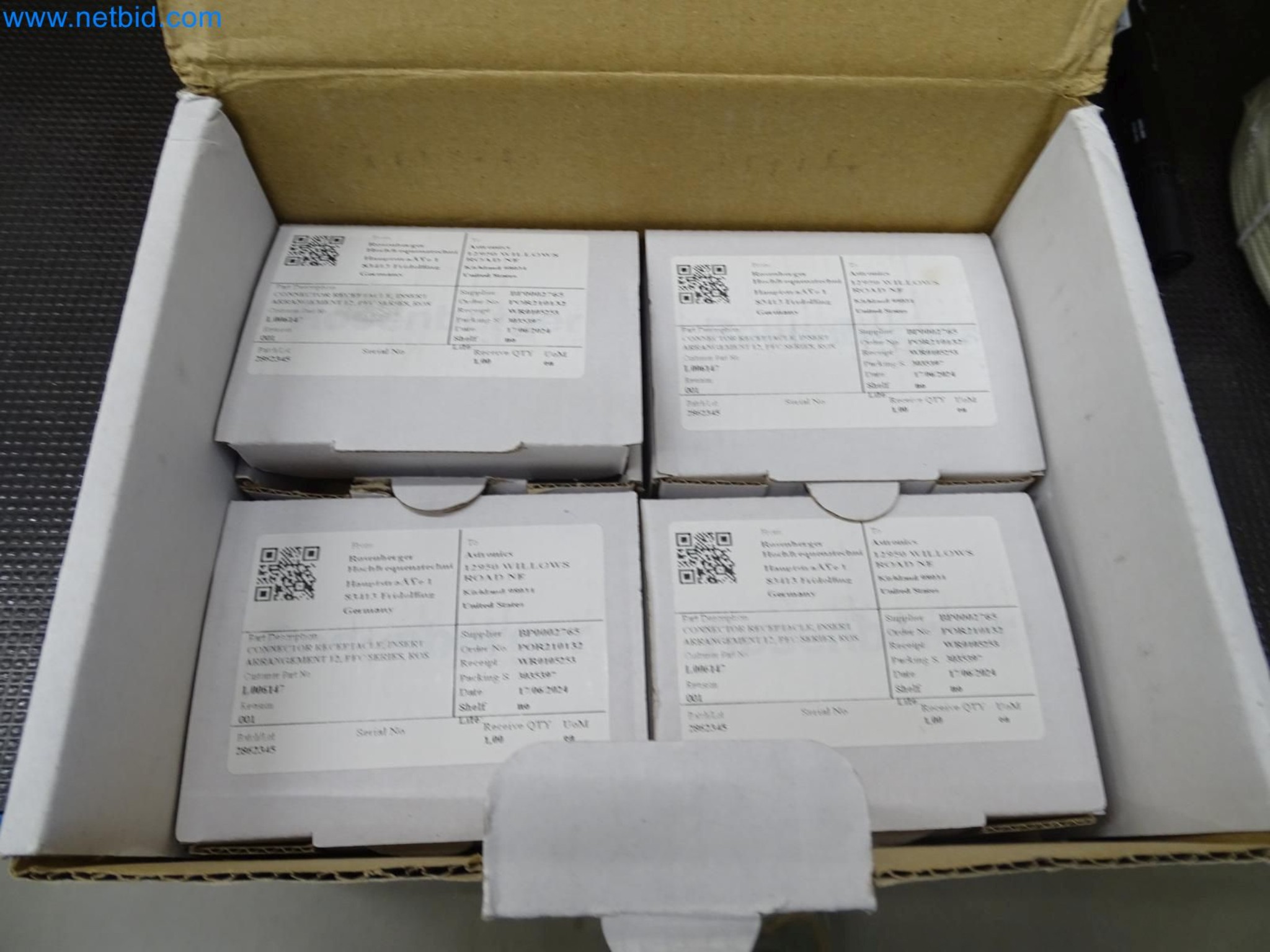 LILIUM eAircraft GmbH / LILIUM GmbH; Maschinen, Testanlagen und Betriebsausstattungen zur Herstellung von eVTOL -4