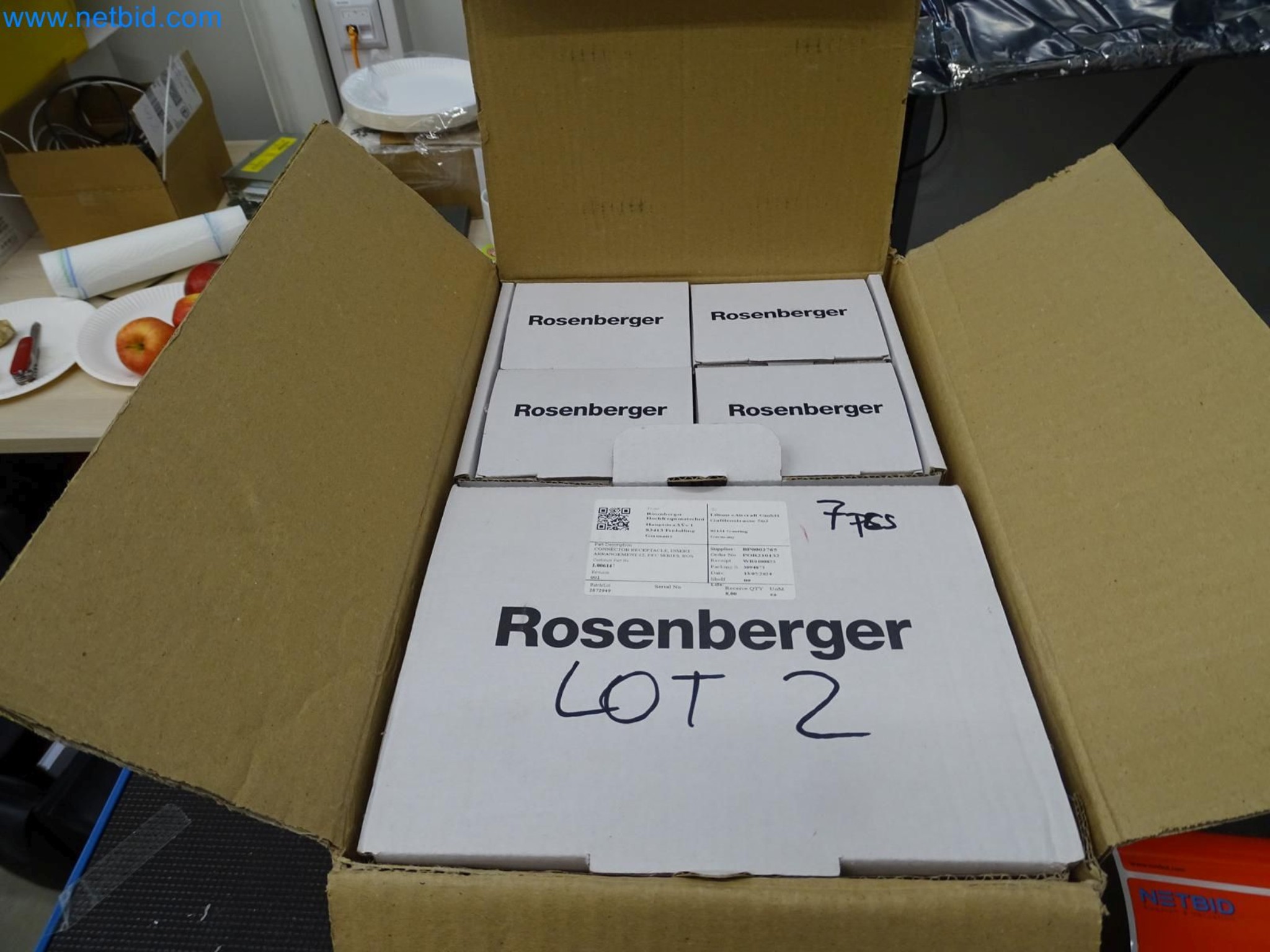 LILIUM eAircraft GmbH / LILIUM GmbH; Maschinen, Testanlagen und Betriebsausstattungen zur Herstellung von eVTOL -6