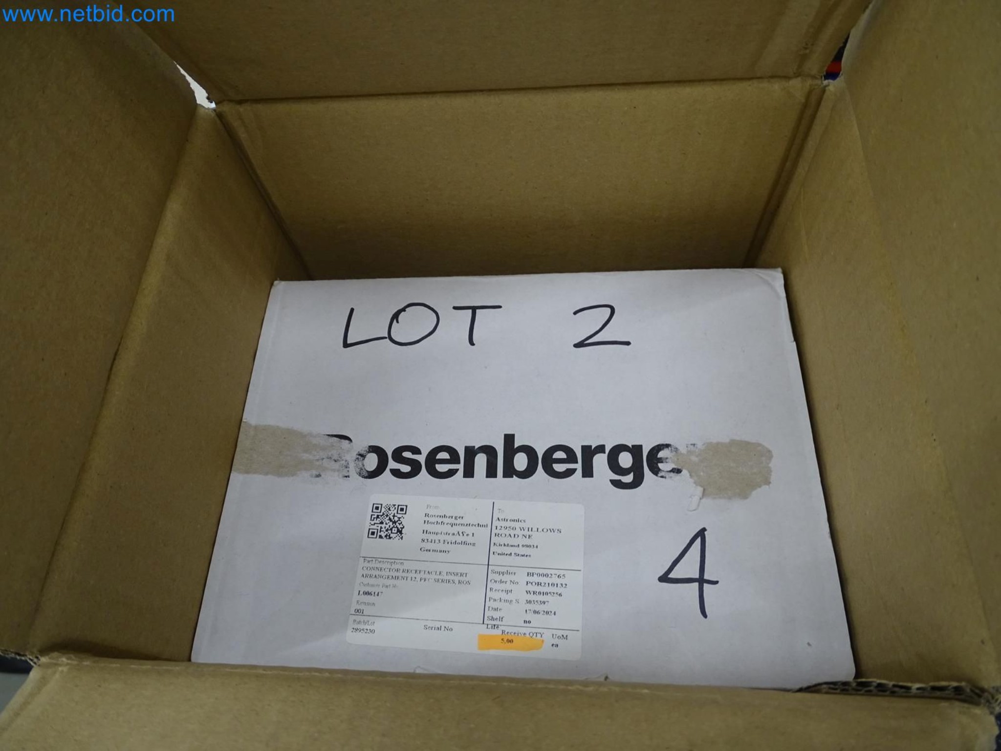 LILIUM eAircraft GmbH / LILIUM GmbH; Maschinen, Testanlagen und Betriebsausstattungen zur Herstellung von eVTOL -7