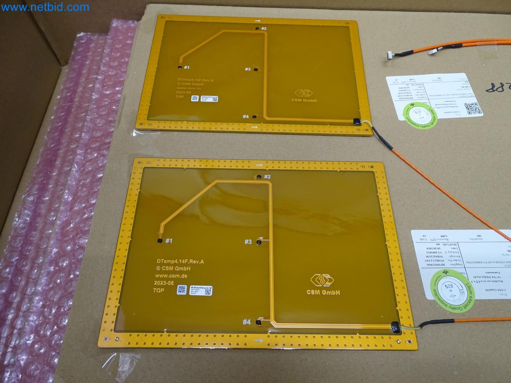 LILIUM eAircraft GmbH / LILIUM GmbH; Maschinen, Testanlagen und Betriebsausstattungen zur Herstellung von eVTOL -1