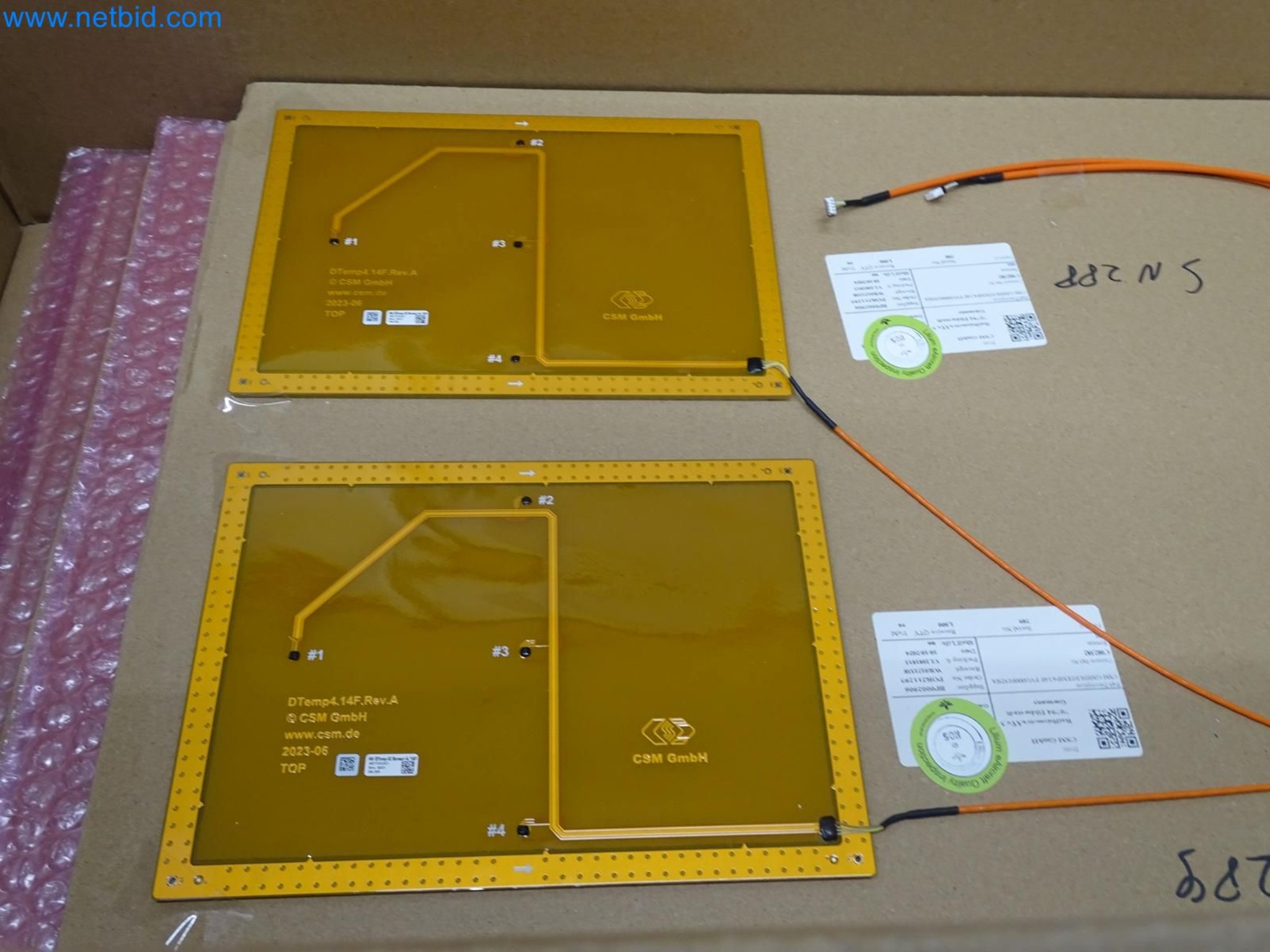 LILIUM eAircraft GmbH / LILIUM GmbH; Maschinen, Testanlagen und Betriebsausstattungen zur Herstellung von eVTOL -3