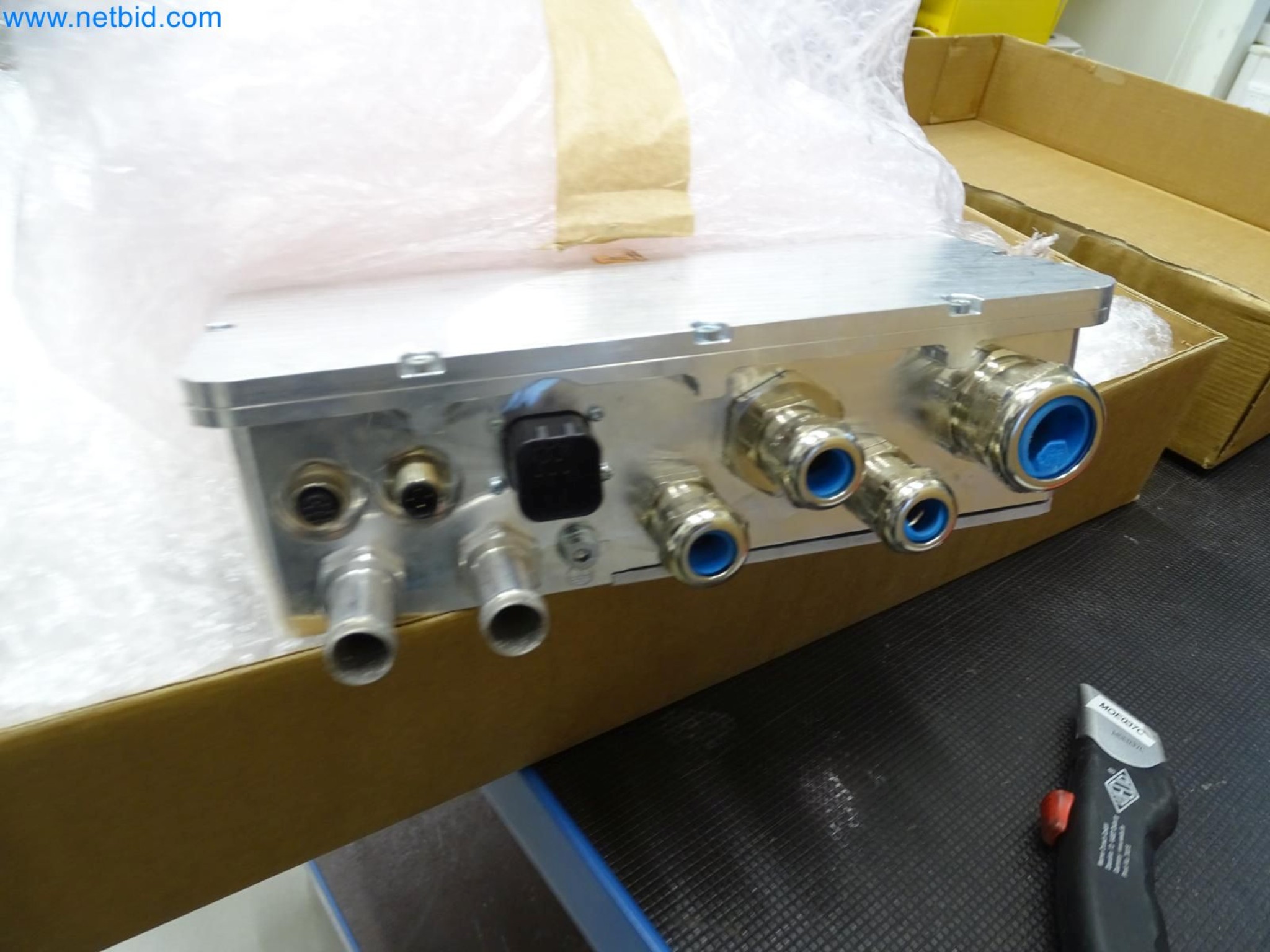 LILIUM eAircraft GmbH / LILIUM GmbH; machines, test systems and operating equipment for the production of eVTOLs-1