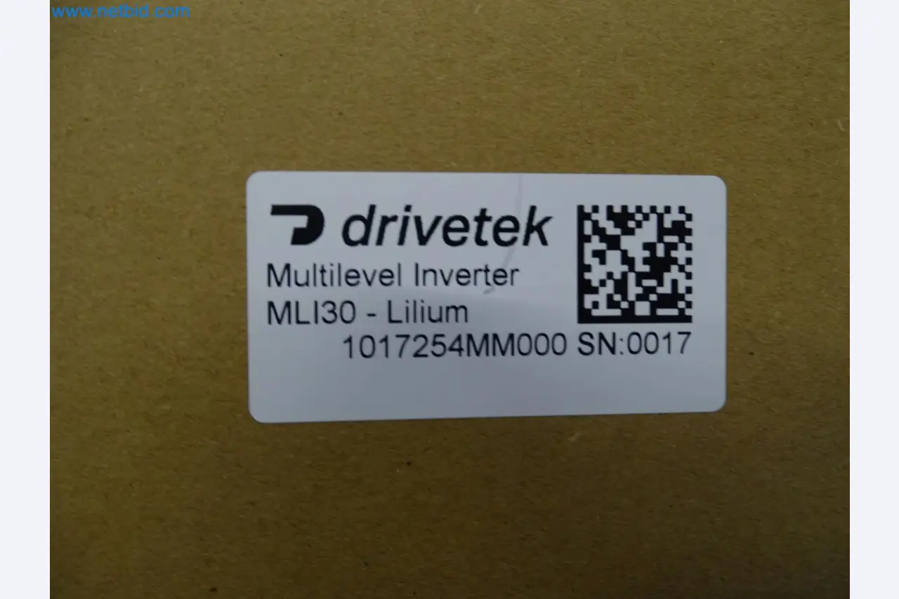LILIUM eAircraft GmbH / LILIUM GmbH; machines, test systems and operating equipment for the production of eVTOLs-1