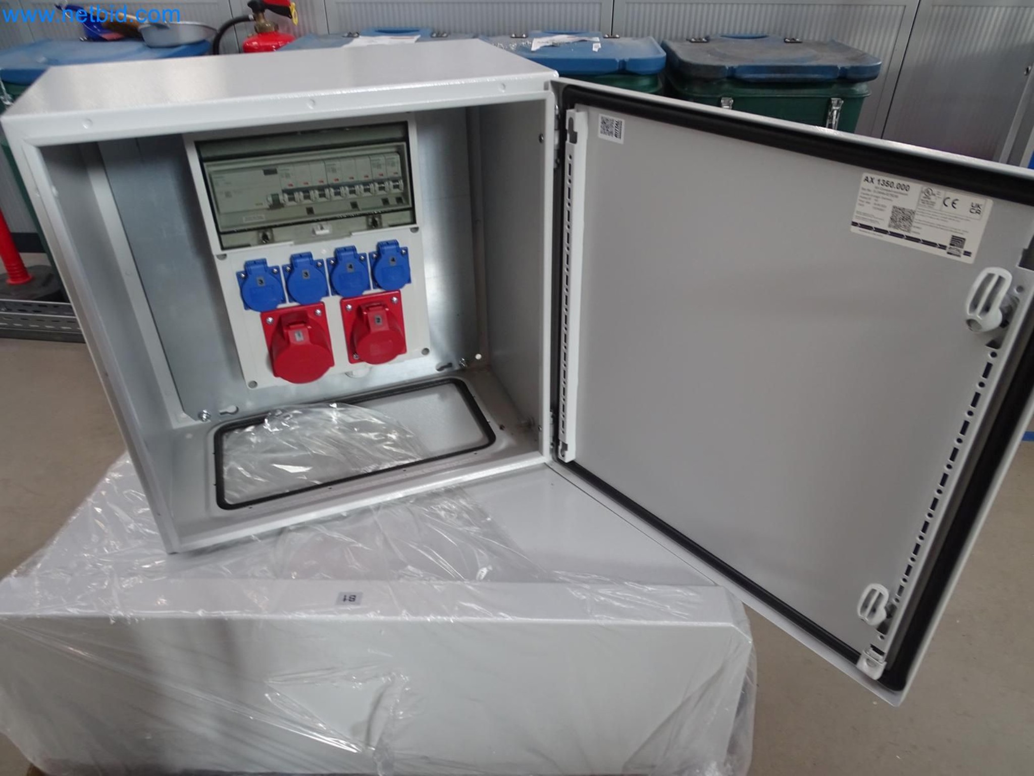 LILIUM eAircraft GmbH / LILIUM GmbH; máquinas, sistemas de ensaio e equipamento operacional para a produção de eVTOLs-1