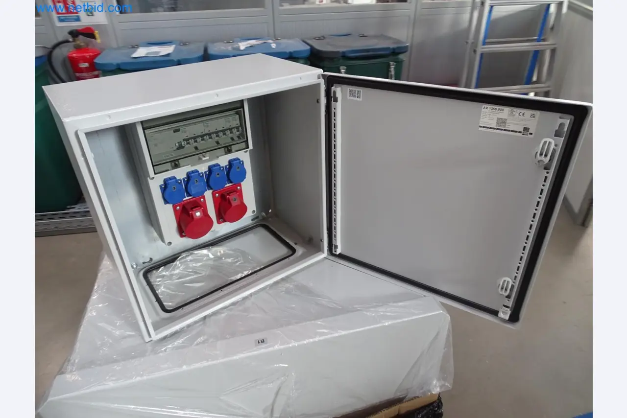 LILIUM eAircraft GmbH / LILIUM GmbH; stroji, preskusni sistemi in delovna oprema za proizvodnjo eVTOL-1