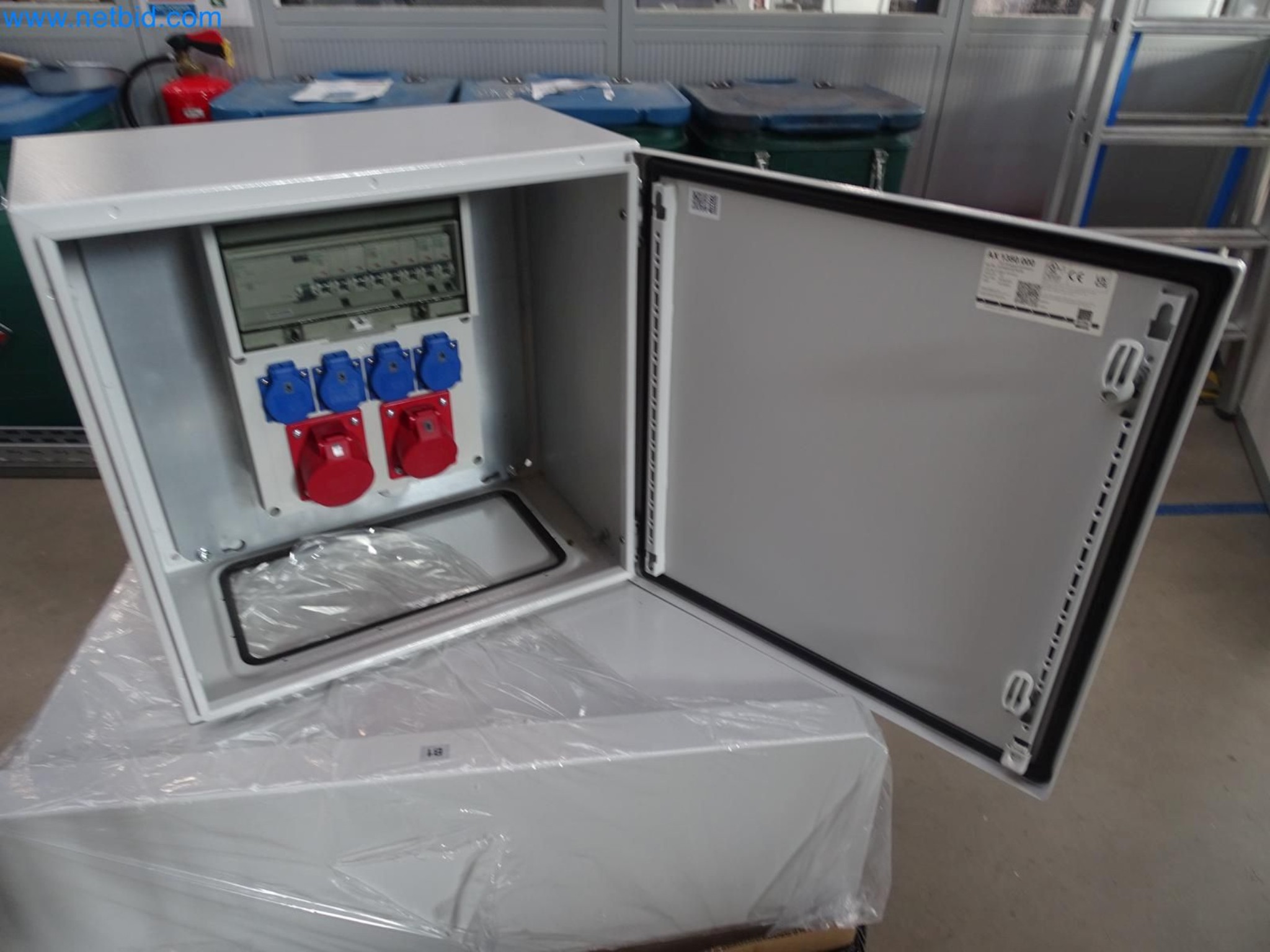 LILIUM eAircraft GmbH / LILIUM GmbH; stroji, preskusni sistemi in delovna oprema za proizvodnjo eVTOL-1