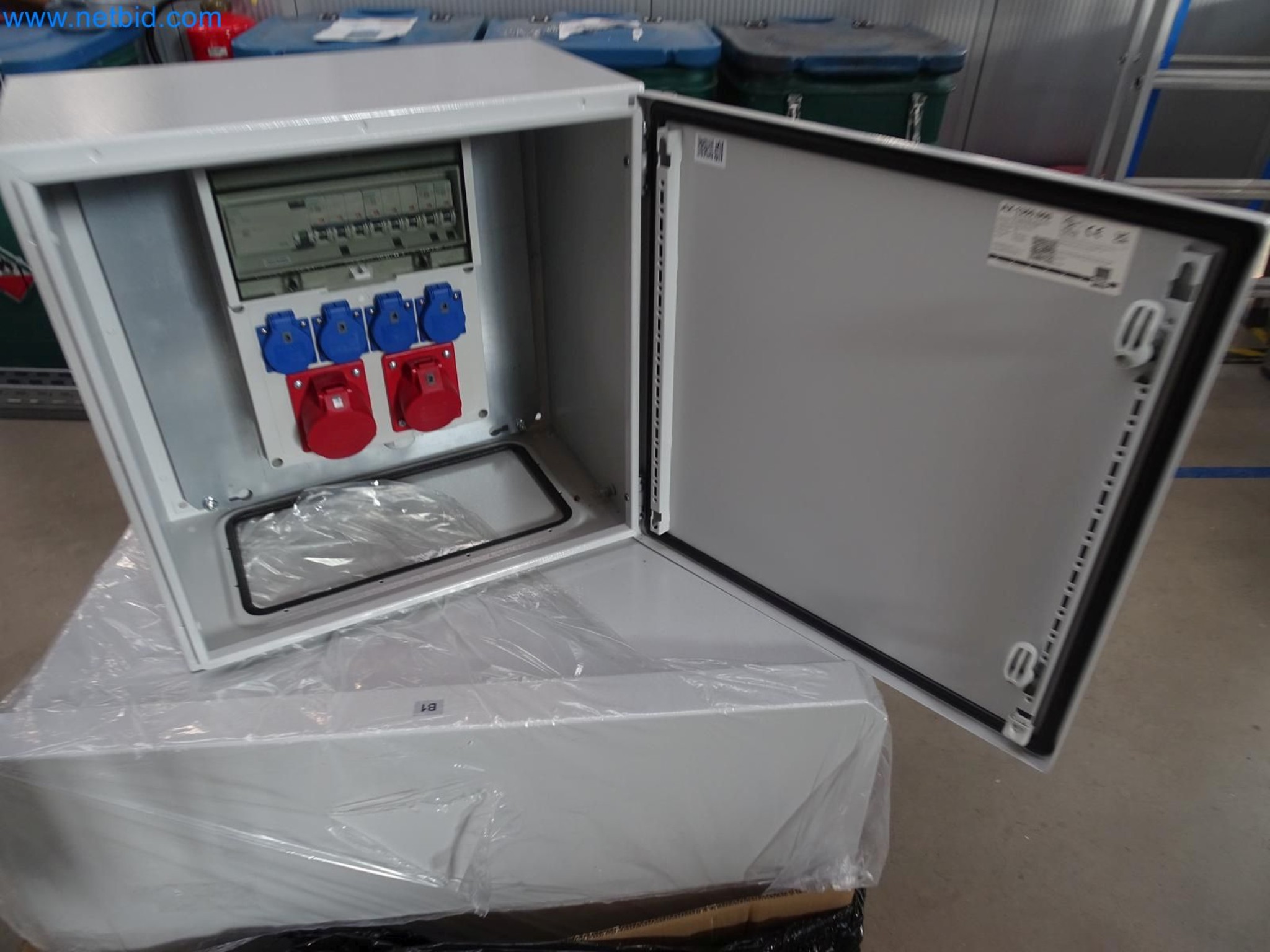 LILIUM eAircraft GmbH / LILIUM GmbH; stroji, preskusni sistemi in delovna oprema za proizvodnjo eVTOL-1