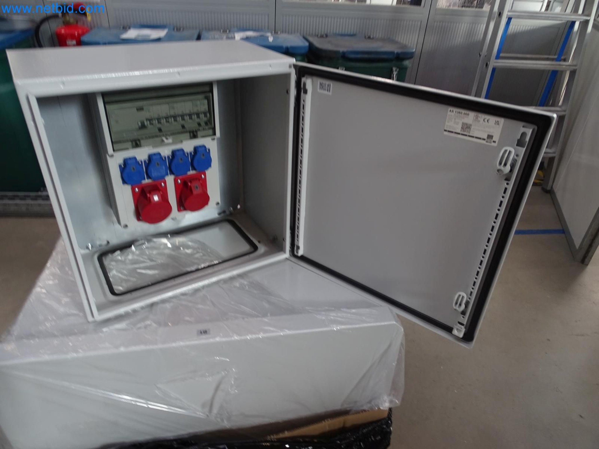 LILIUM eAircraft GmbH / LILIUM GmbH; stroji, preskusni sistemi in delovna oprema za proizvodnjo eVTOL-1