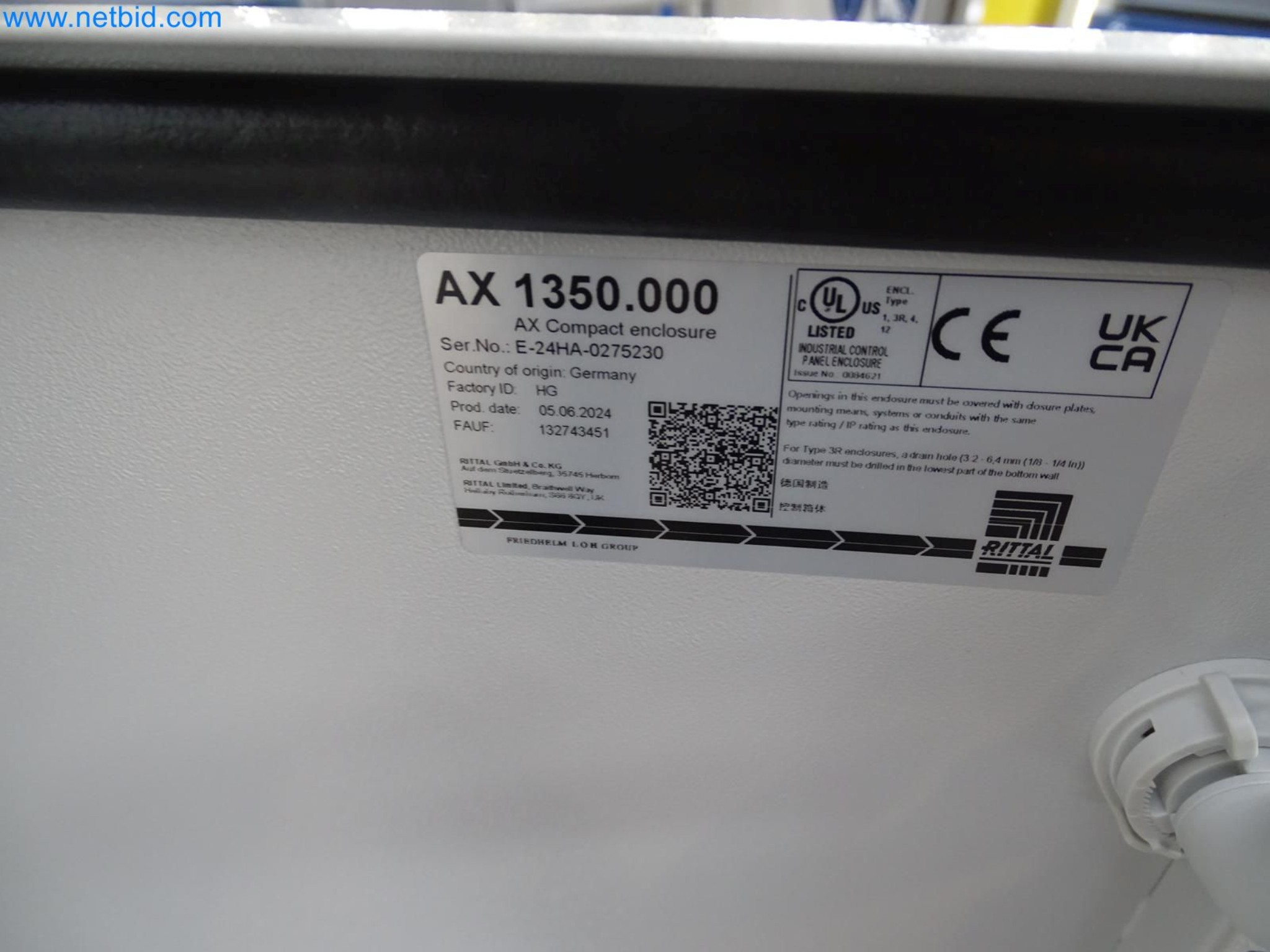 LILIUM eAircraft GmbH / LILIUM GmbH; stroji, preskusni sistemi in delovna oprema za proizvodnjo eVTOL-2