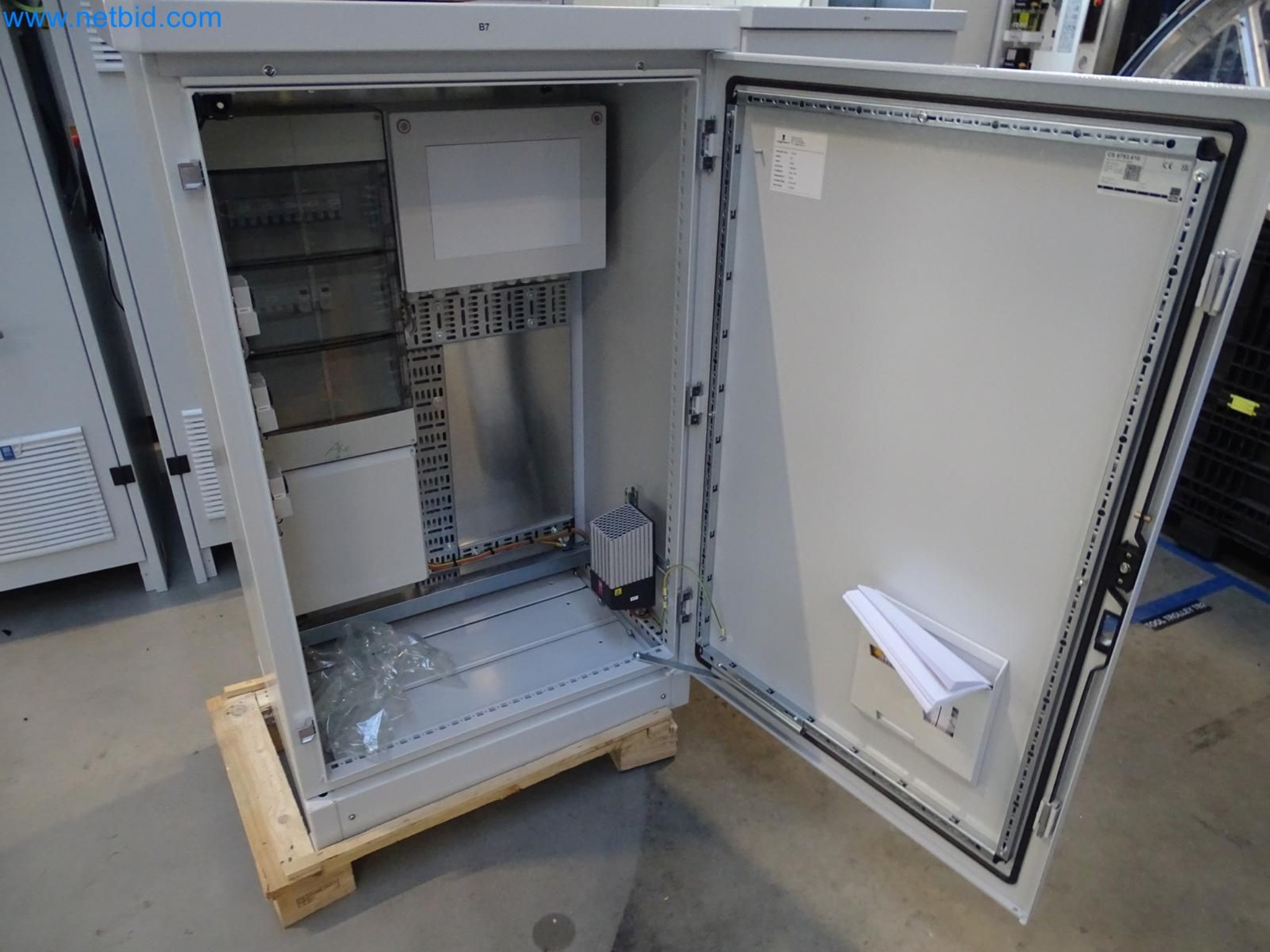 LILIUM eAircraft GmbH / LILIUM GmbH; stroji, preskusni sistemi in delovna oprema za proizvodnjo eVTOL-1