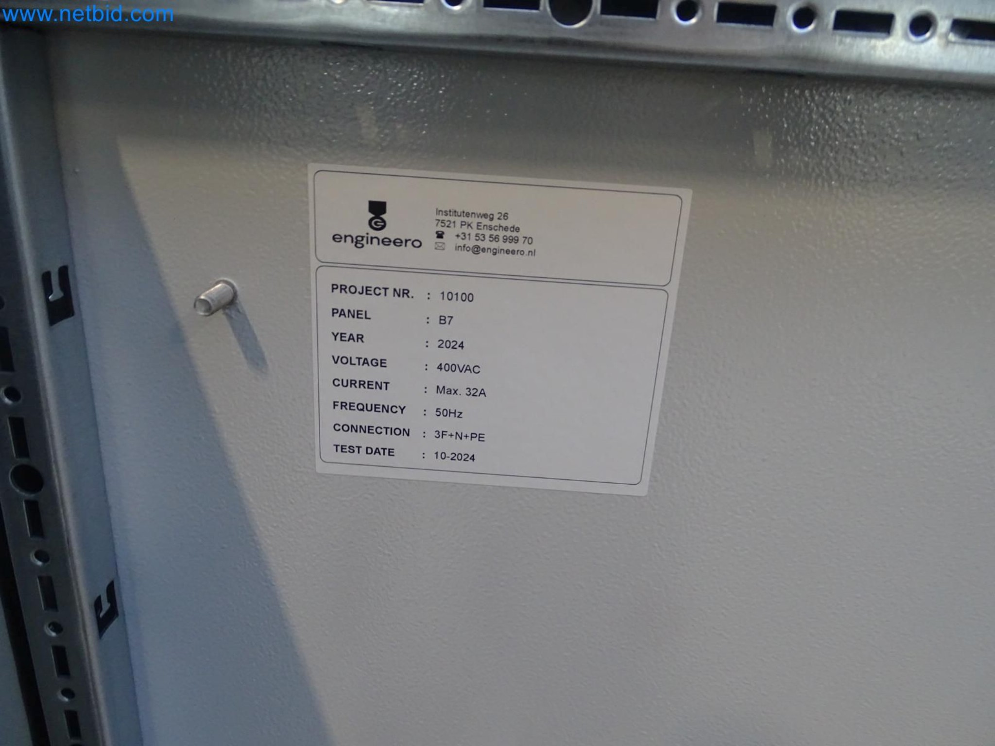 LILIUM eAircraft GmbH / LILIUM GmbH; stroji, preskusni sistemi in delovna oprema za proizvodnjo eVTOL-3