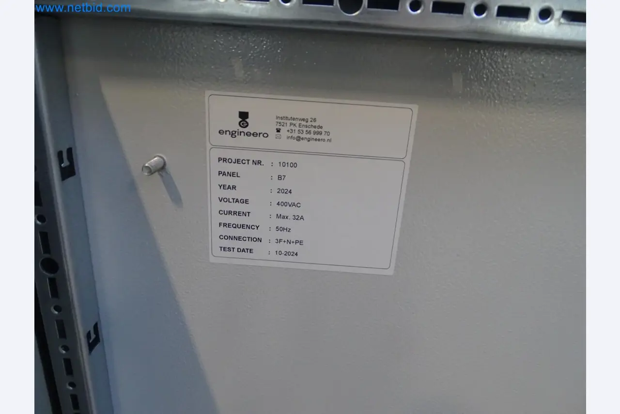 LILIUM eAircraft GmbH / LILIUM GmbH; stroji, preskusni sistemi in delovna oprema za proizvodnjo eVTOL-3