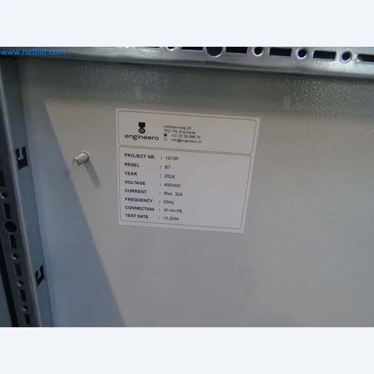 LILIUM eAircraft GmbH / LILIUM GmbH; stroji, preskusni sistemi in delovna oprema za proizvodnjo eVTOL-3