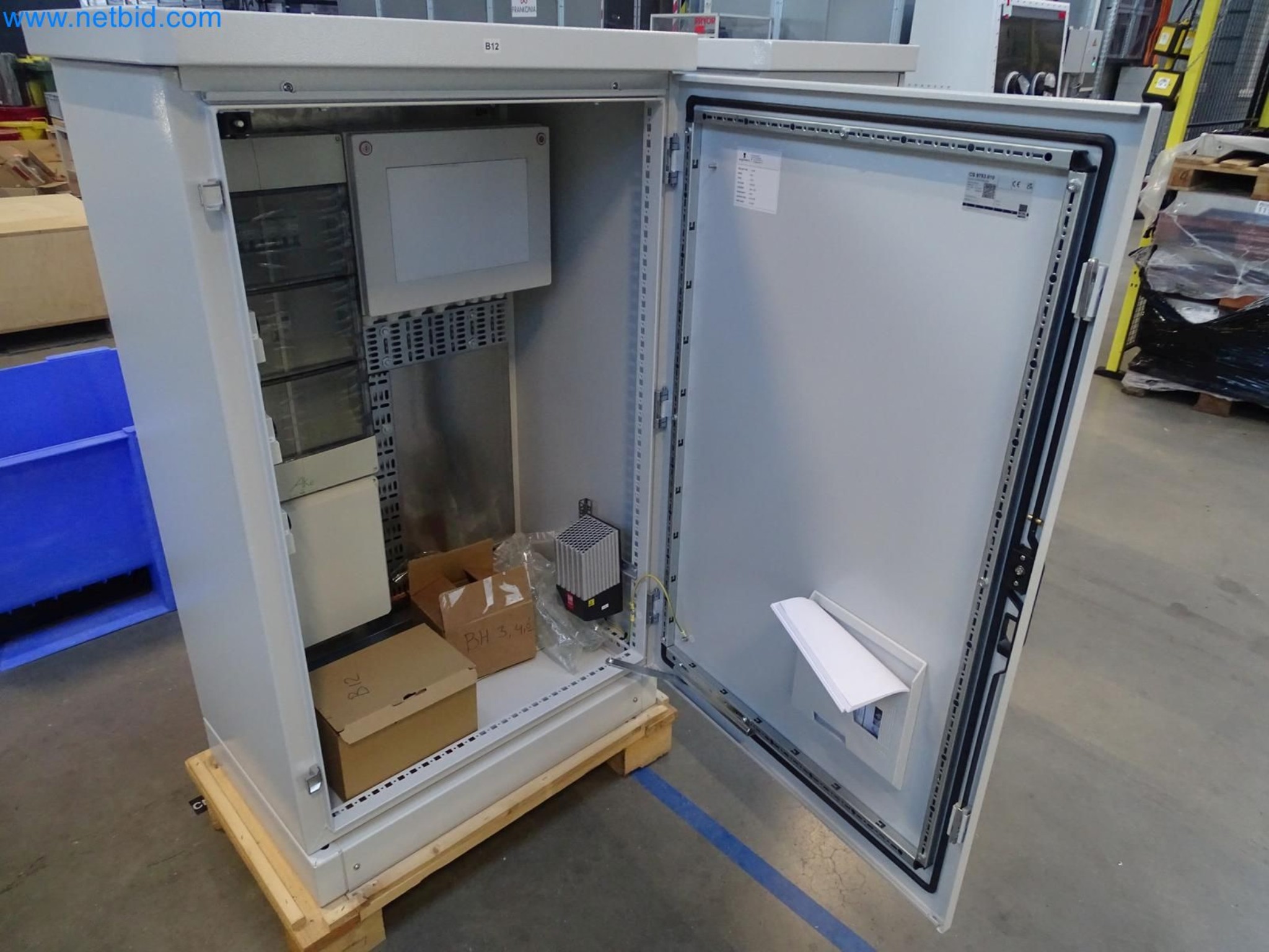 LILIUM eAircraft GmbH / LILIUM GmbH; stroji, preskusni sistemi in delovna oprema za proizvodnjo eVTOL-1