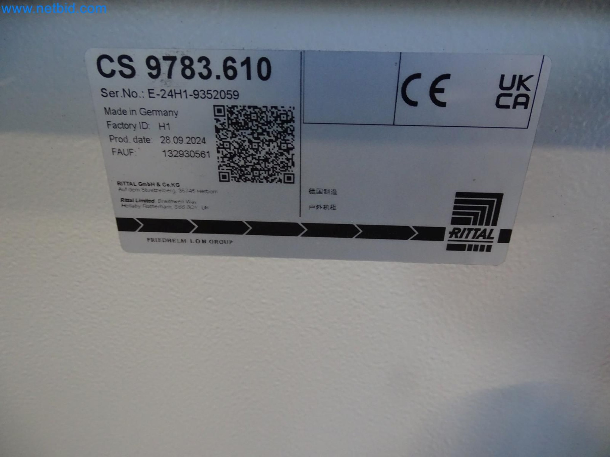 LILIUM eAircraft GmbH / LILIUM GmbH; stroji, preskusni sistemi in delovna oprema za proizvodnjo eVTOL-2