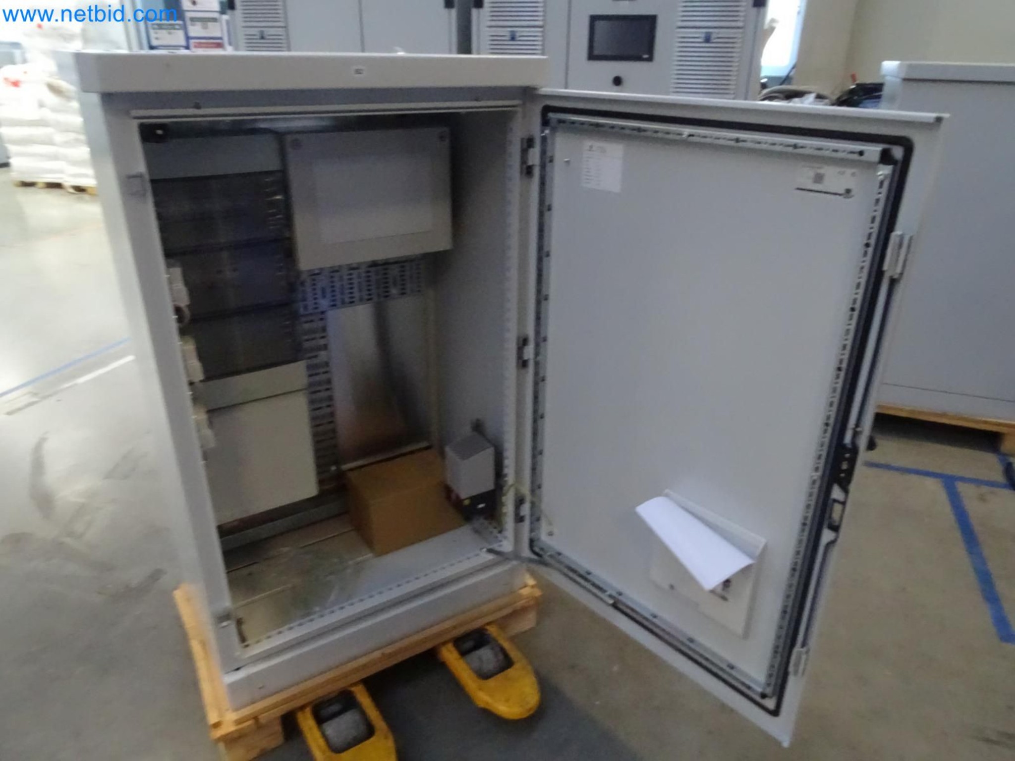 LILIUM eAircraft GmbH / LILIUM GmbH; stroji, preskusni sistemi in delovna oprema za proizvodnjo eVTOL-1