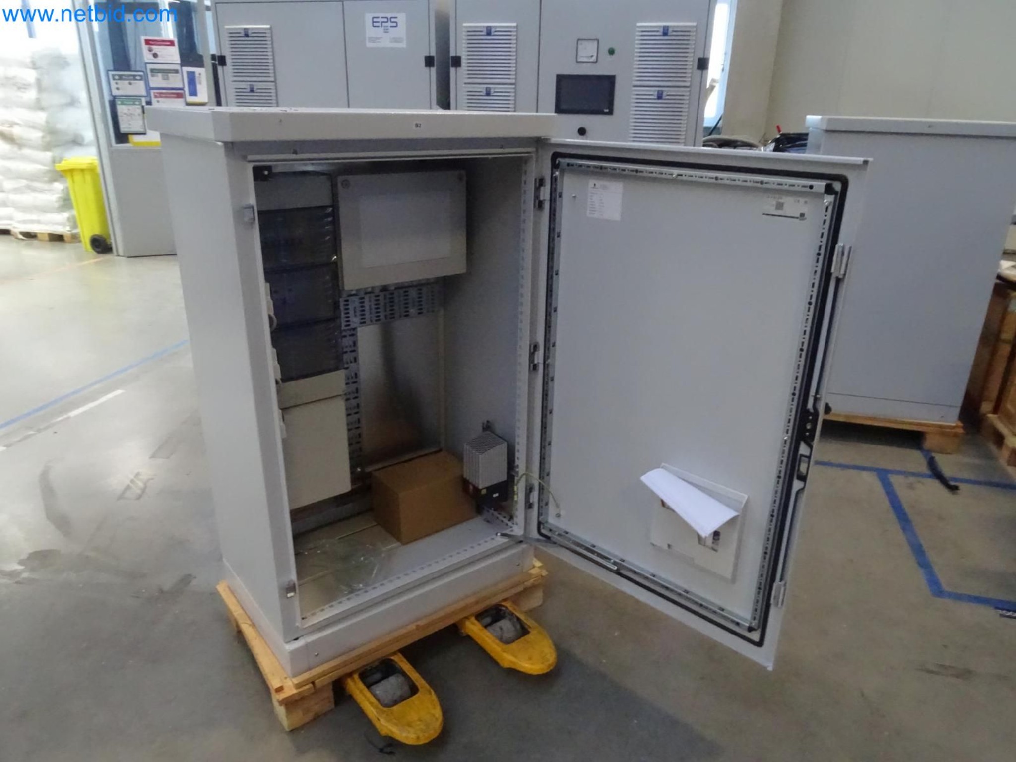 LILIUM eAircraft GmbH / LILIUM GmbH; stroji, preskusni sistemi in delovna oprema za proizvodnjo eVTOL-3