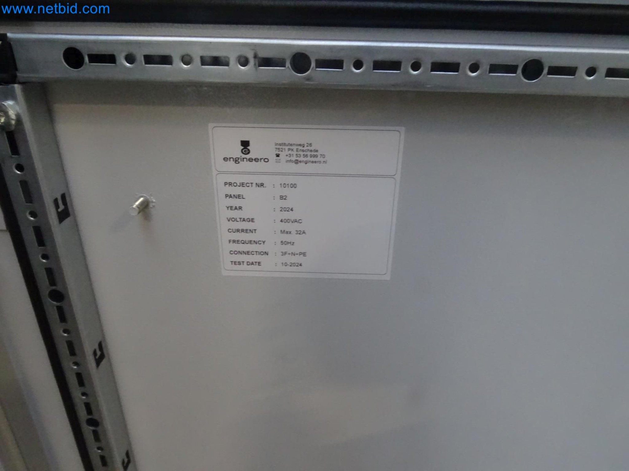 LILIUM eAircraft GmbH / LILIUM GmbH; stroji, preskusni sistemi in delovna oprema za proizvodnjo eVTOL-5