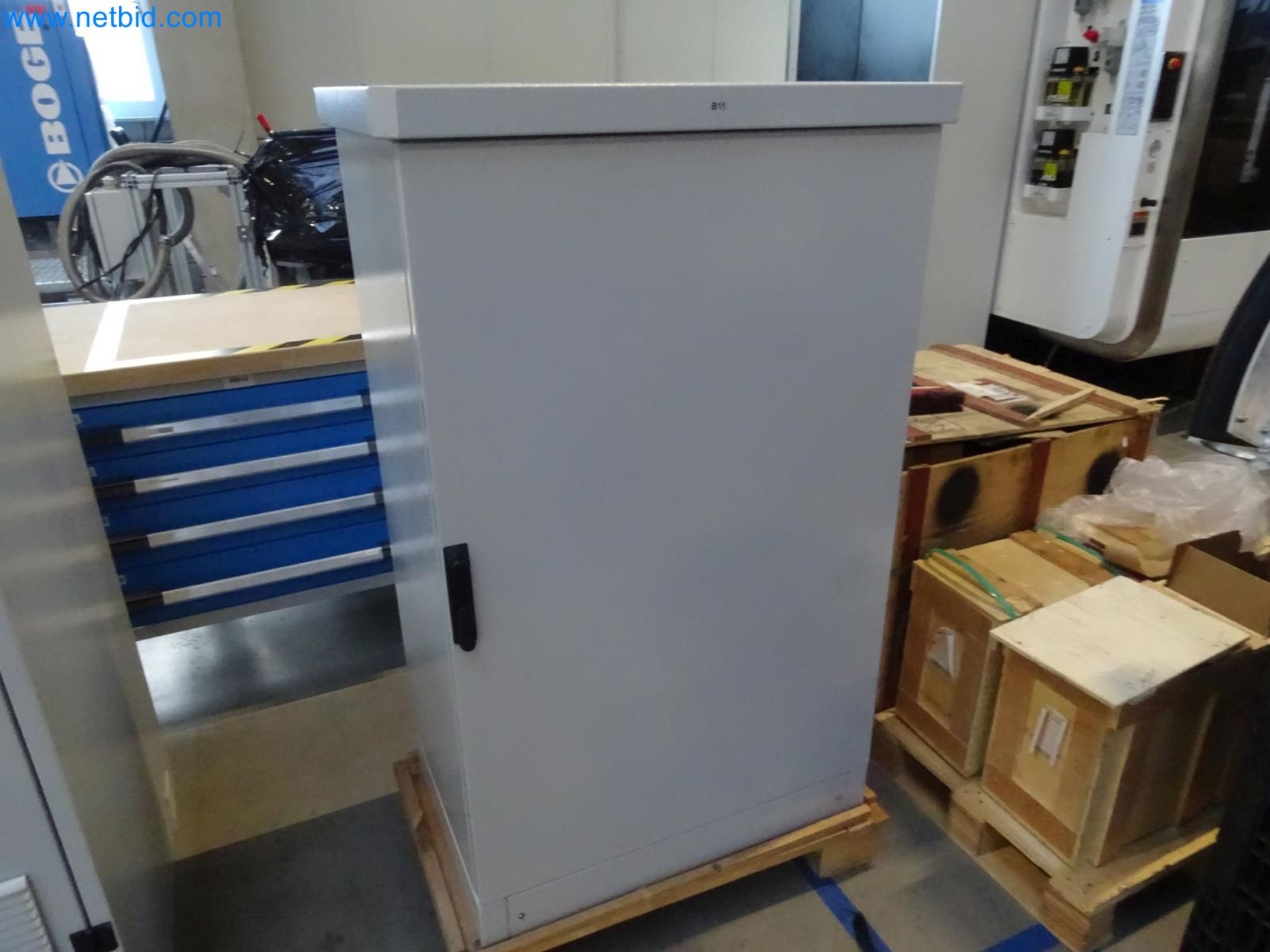 LILIUM eAircraft GmbH / LILIUM GmbH; stroji, preskusni sistemi in delovna oprema za proizvodnjo eVTOL-1