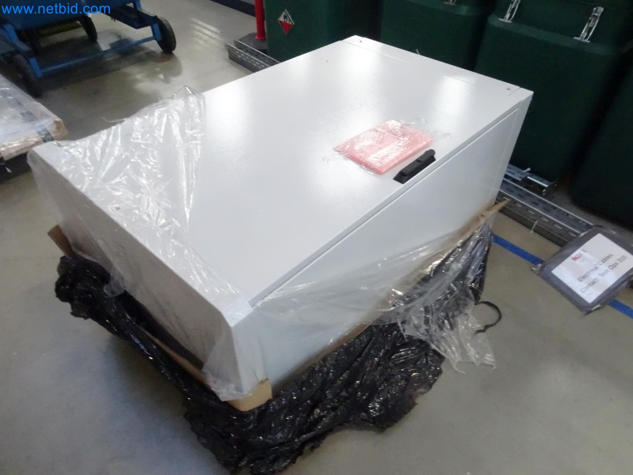 LILIUM eAircraft GmbH / LILIUM GmbH; máquinas, sistemas de ensaio e equipamento operacional para a produção de eVTOLs-1