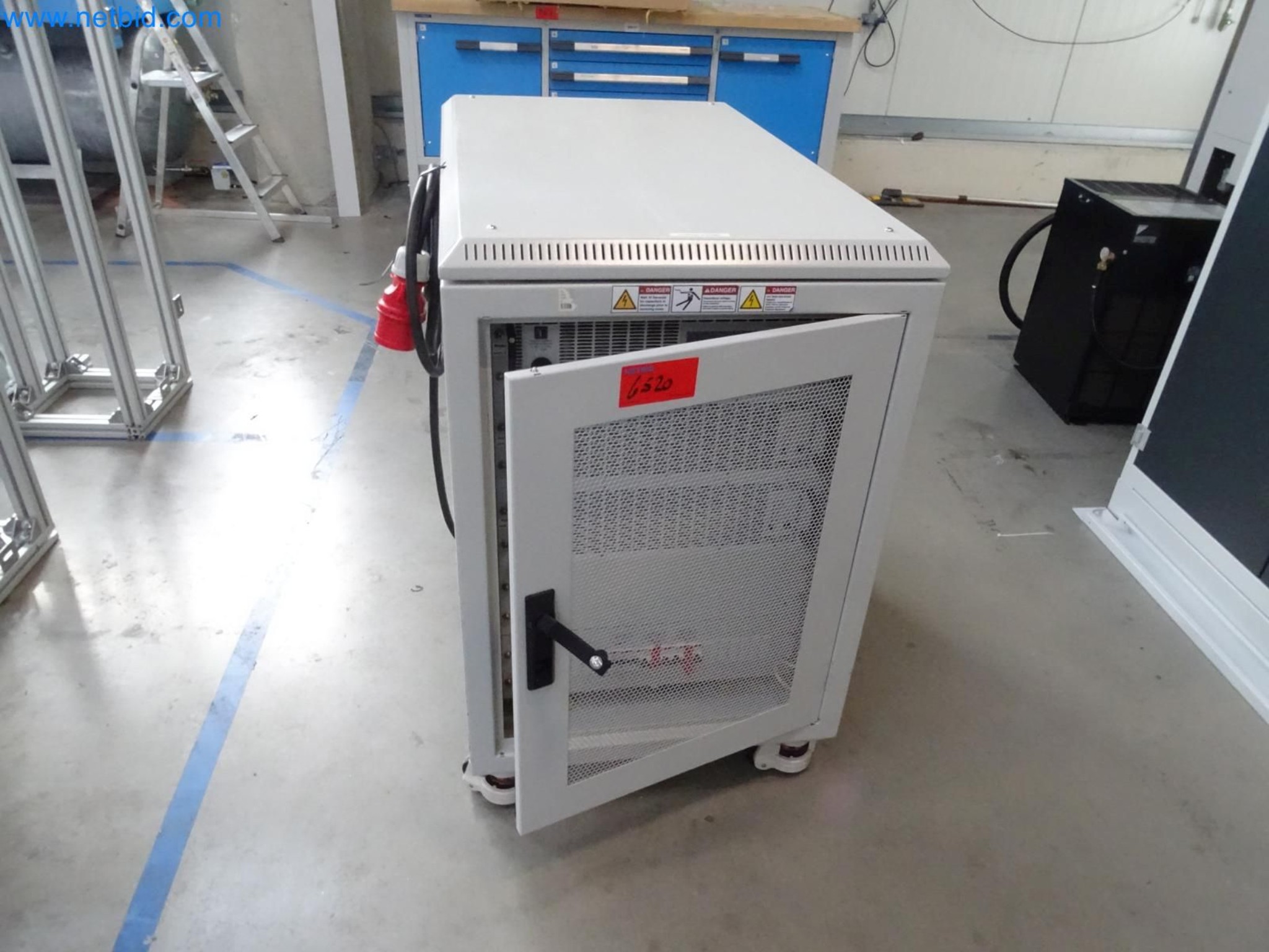 LILIUM eAircraft GmbH / LILIUM GmbH; machines, test systems and operating equipment for the production of eVTOLs-1