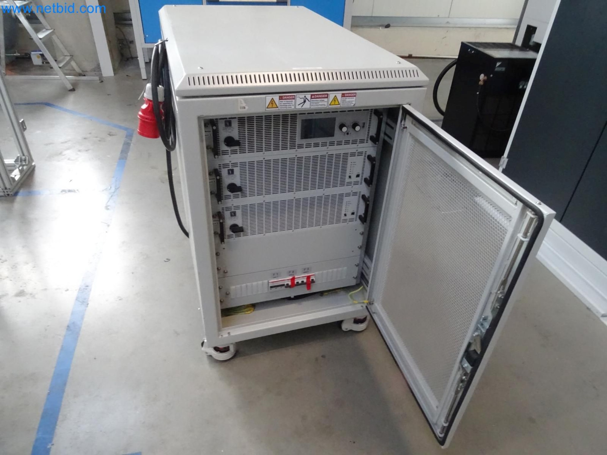 LILIUM eAircraft GmbH / LILIUM GmbH; machines, test systems and operating equipment for the production of eVTOLs-2