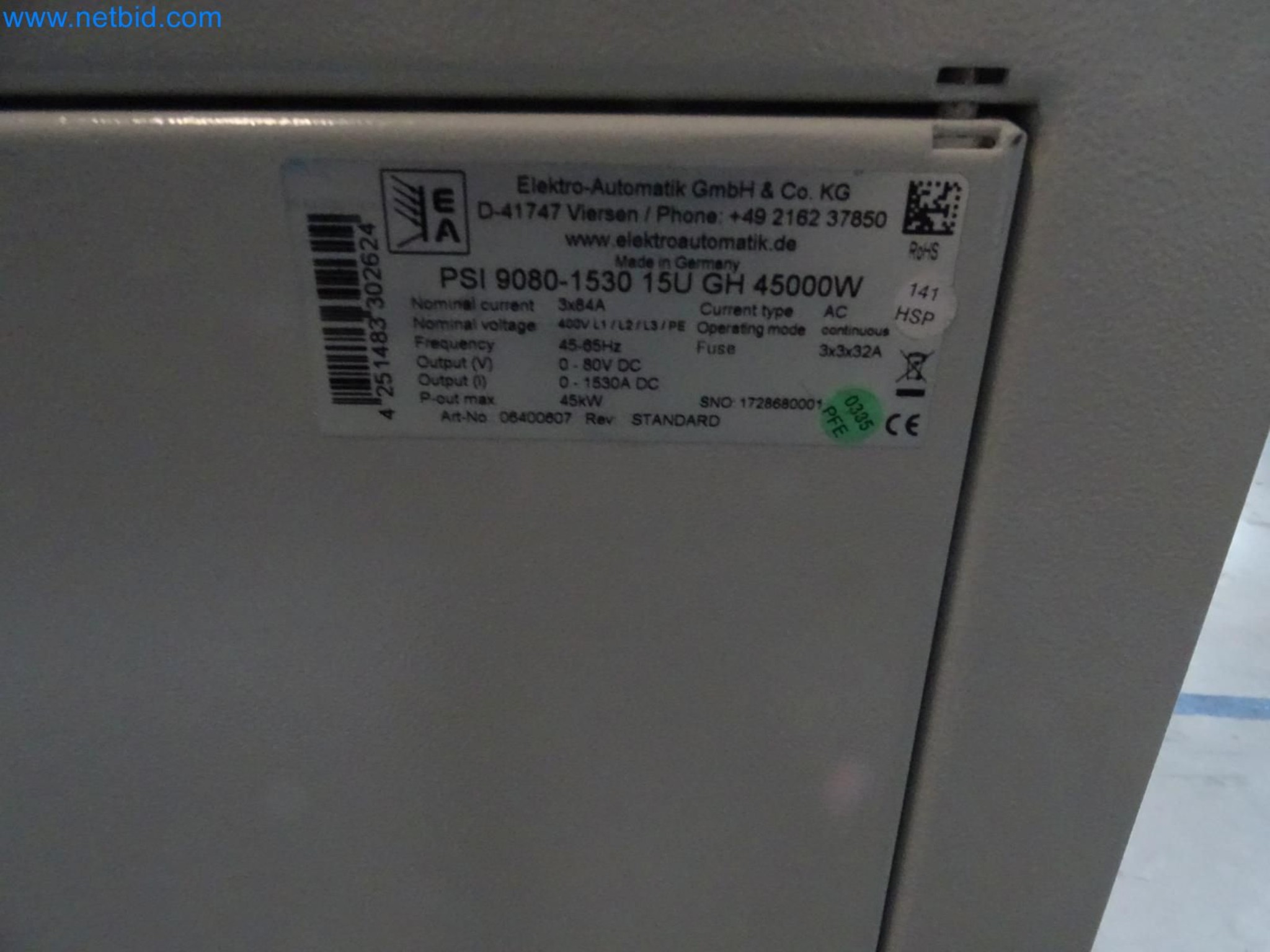 LILIUM eAircraft GmbH / LILIUM GmbH; machines, test systems and operating equipment for the production of eVTOLs-9