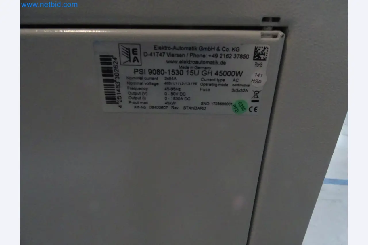 LILIUM eAircraft GmbH / LILIUM GmbH; machines, test systems and operating equipment for the production of eVTOLs-9