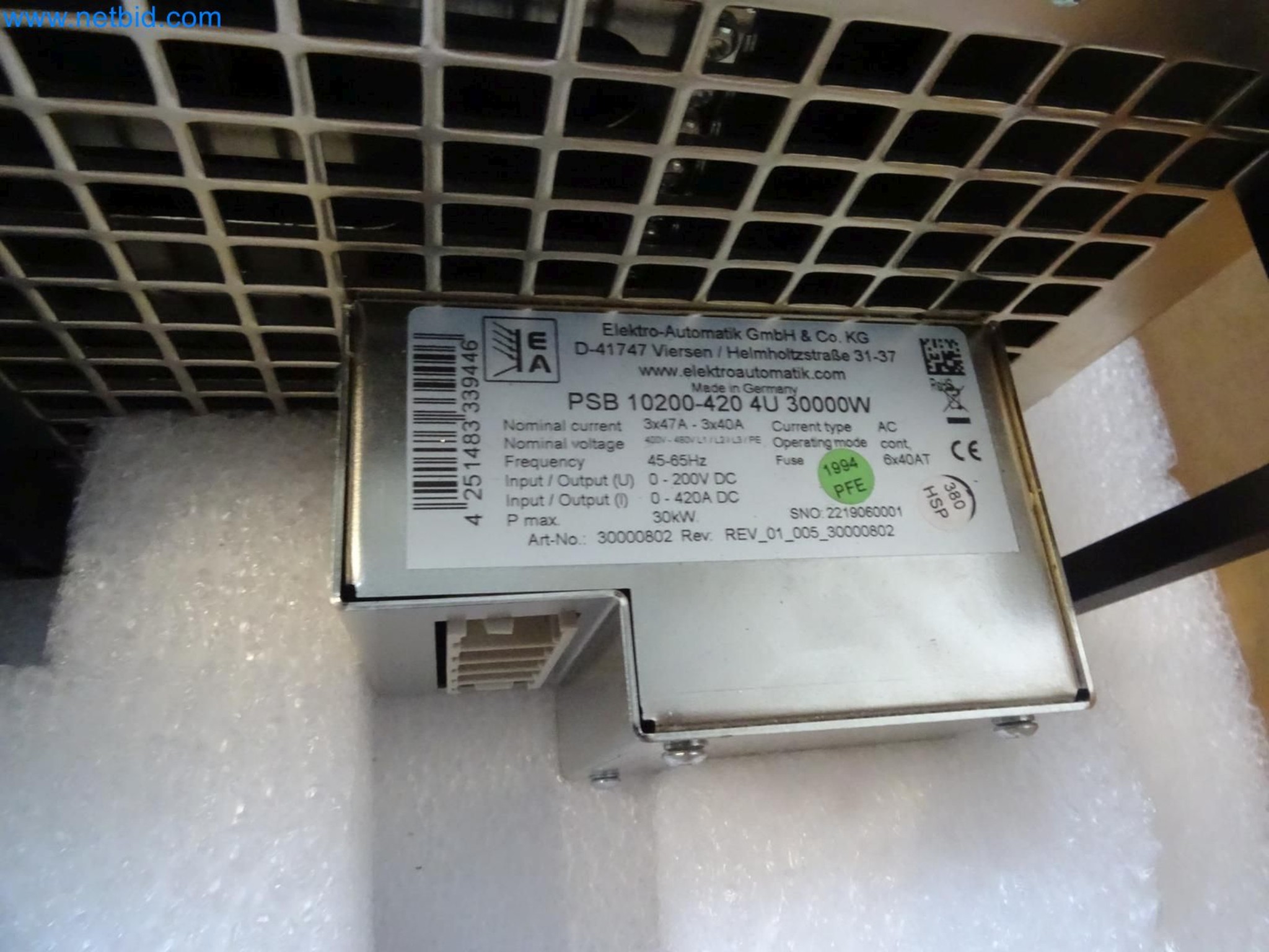 LILIUM eAircraft GmbH / LILIUM GmbH; machines, test systems and operating equipment for the production of eVTOLs-4