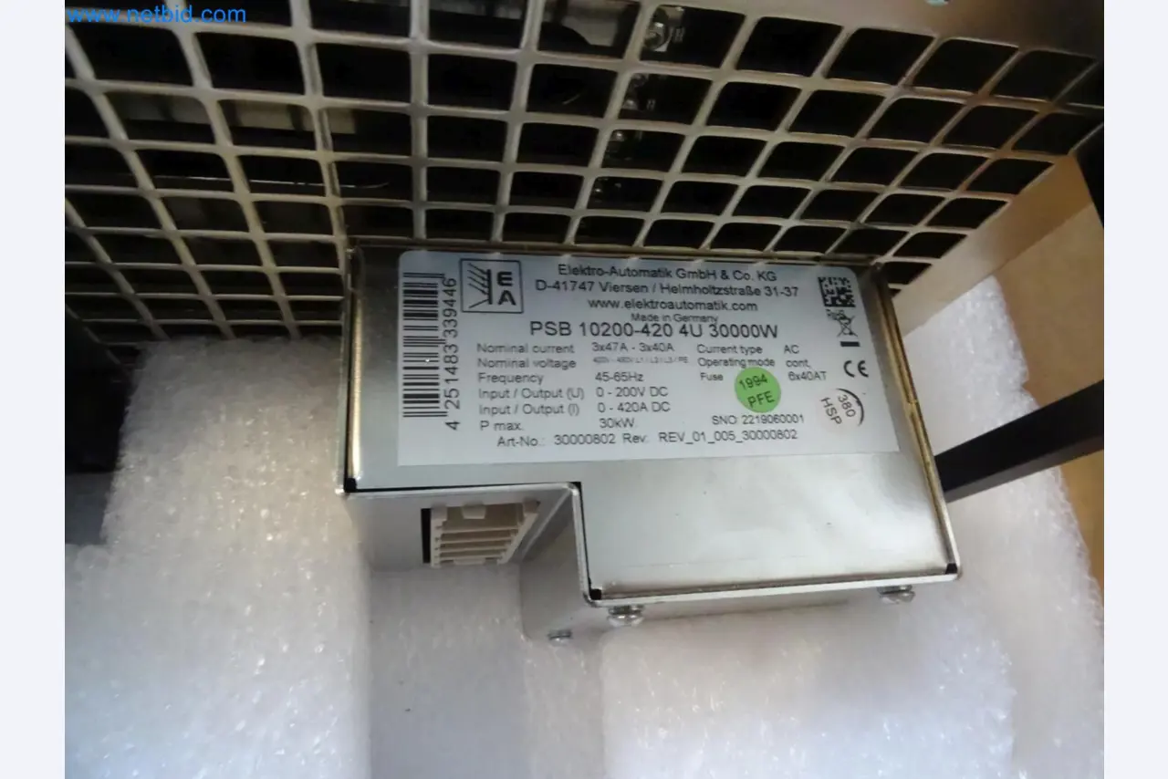 LILIUM eAircraft GmbH / LILIUM GmbH; stroji, preskusni sistemi in delovna oprema za proizvodnjo eVTOL-4