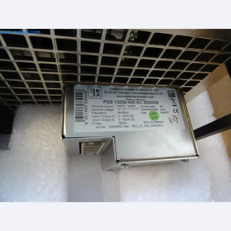 LILIUM eAircraft GmbH / LILIUM GmbH; stroji, preskusni sistemi in delovna oprema za proizvodnjo eVTOL-4