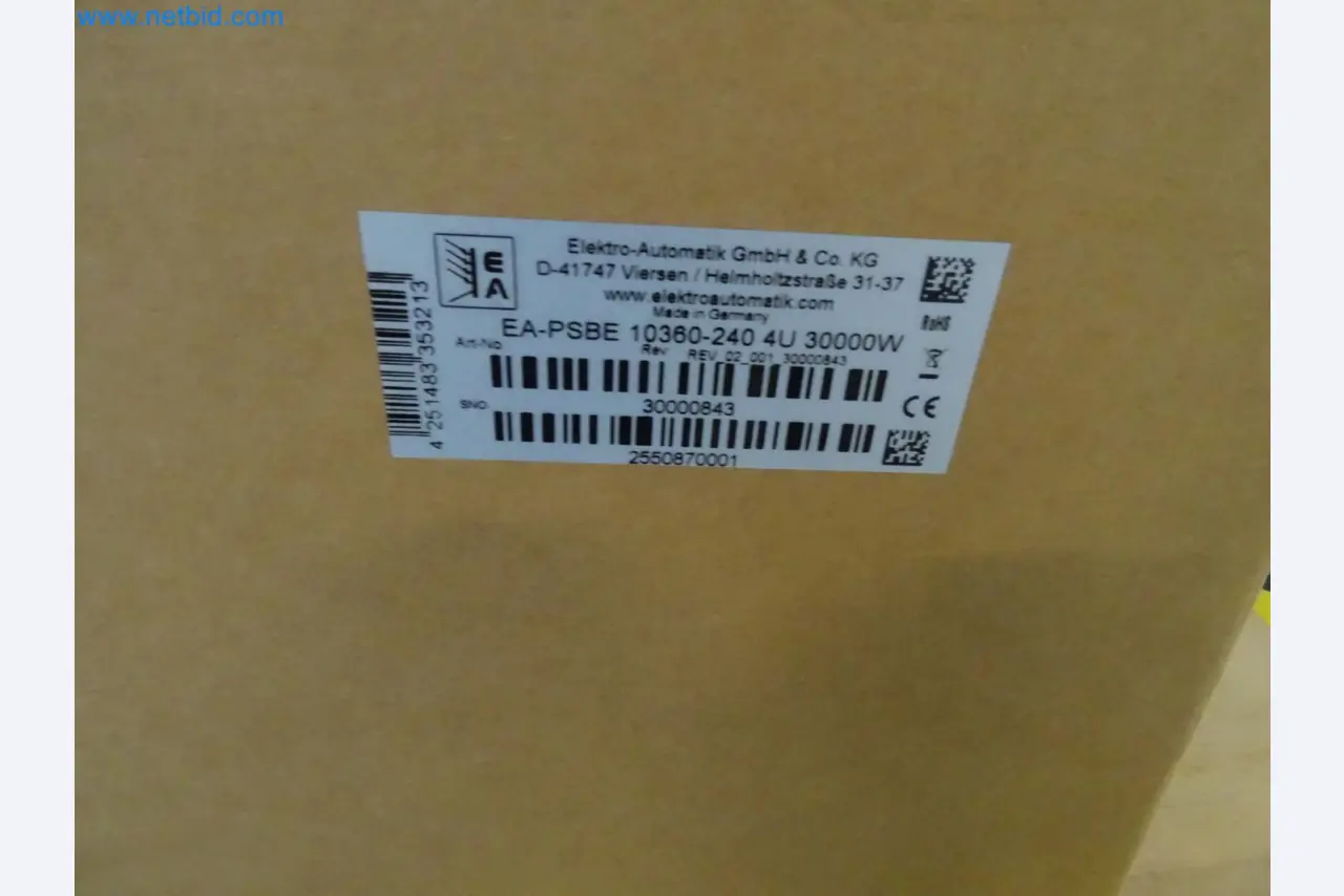 LILIUM eAircraft GmbH / LILIUM GmbH; stroji, preskusni sistemi in delovna oprema za proizvodnjo eVTOL-6