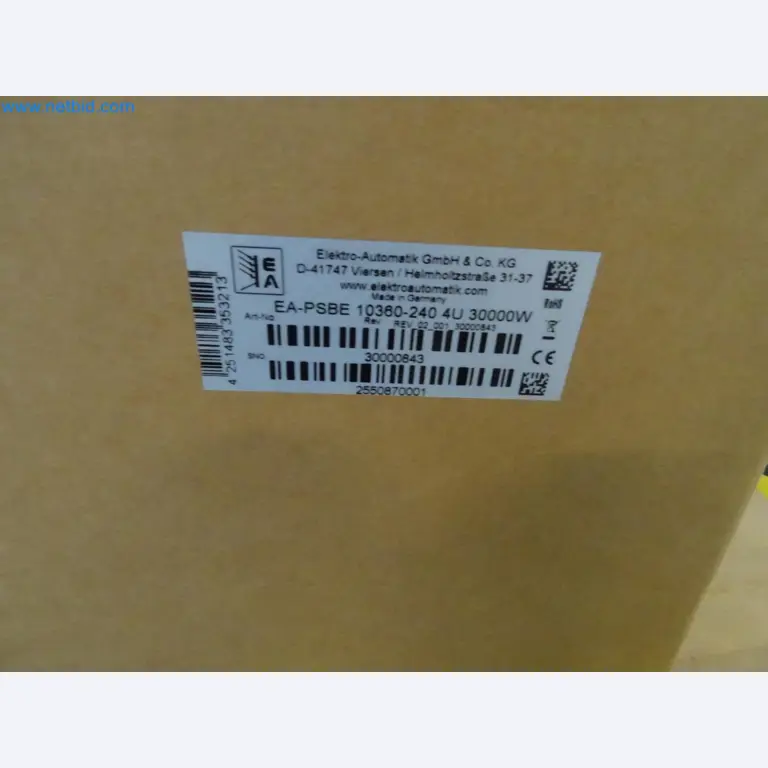 LILIUM eAircraft GmbH / LILIUM GmbH; stroji, preskusni sistemi in delovna oprema za proizvodnjo eVTOL-6