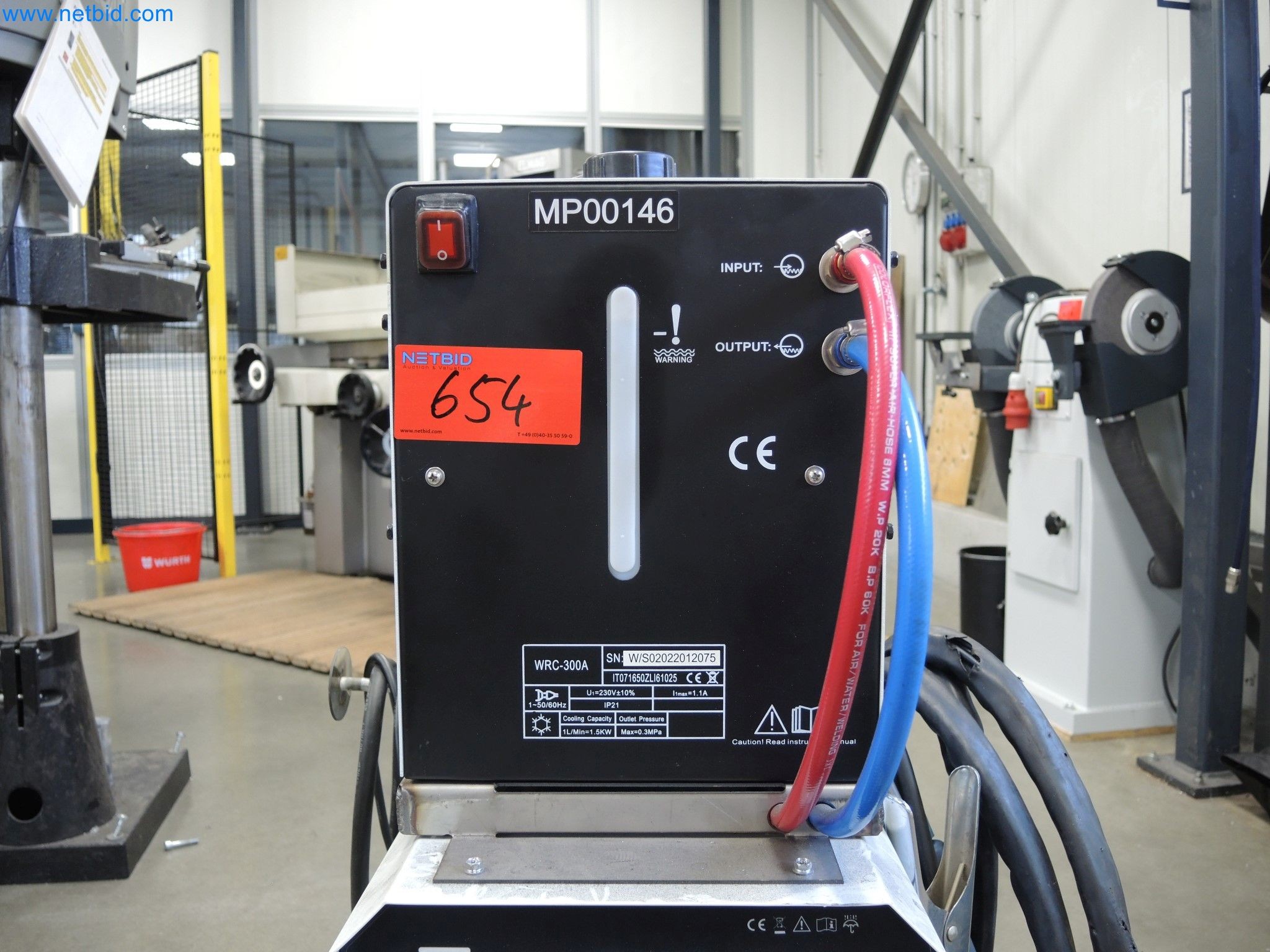 LILIUM eAircraft GmbH / LILIUM GmbH; technical equipment, avionics inventory, spare parts, and operating supplies for the manufacture of eVTOLs-6