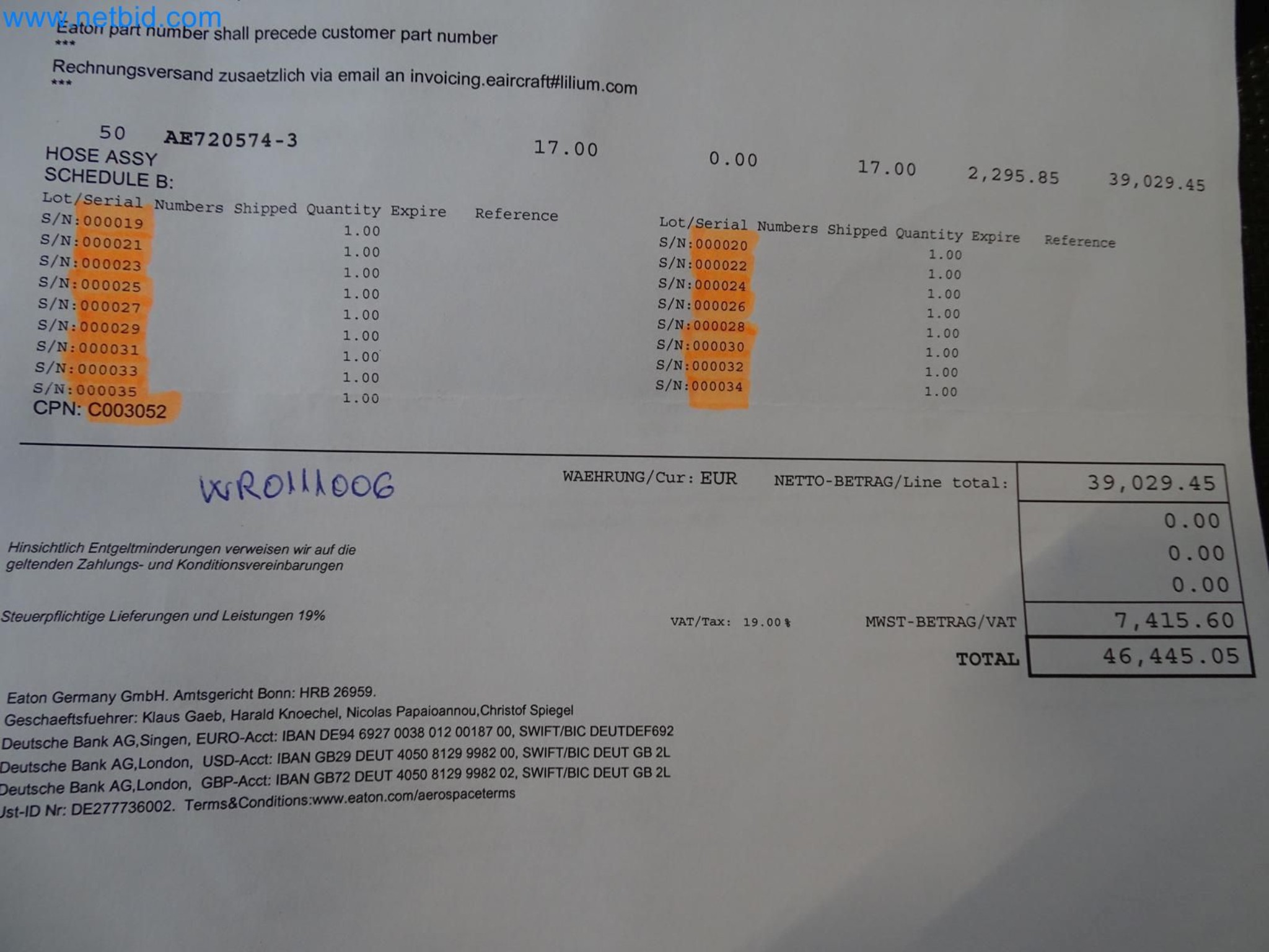 LILIUM eAircraft GmbH / LILIUM GmbH; machines, test systems and operating equipment for the production of eVTOLs-4