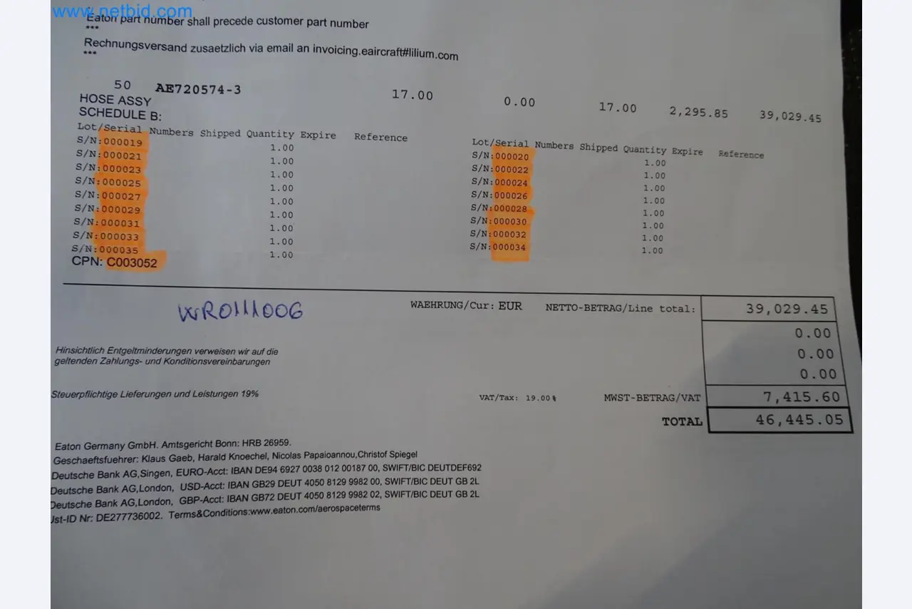 LILIUM eAircraft GmbH / LILIUM GmbH; machines, test systems and operating equipment for the production of eVTOLs-4