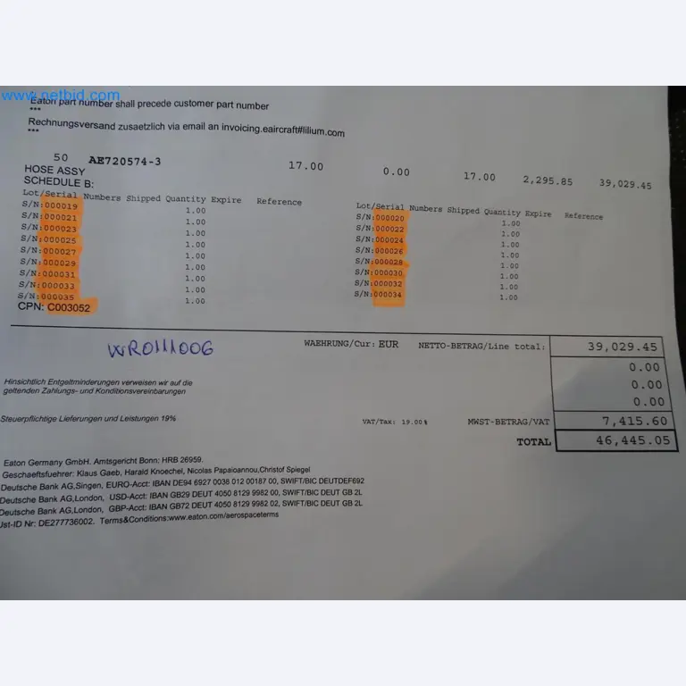 LILIUM eAircraft GmbH / LILIUM GmbH; machines, test systems and operating equipment for the production of eVTOLs-4