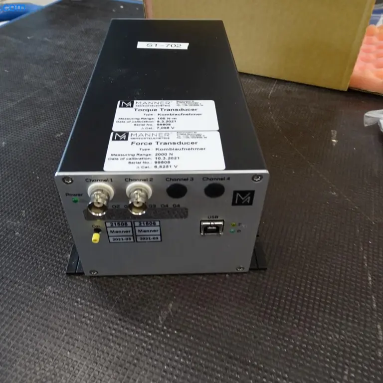 Strain Telemetry System Manner Sensortelemetrie