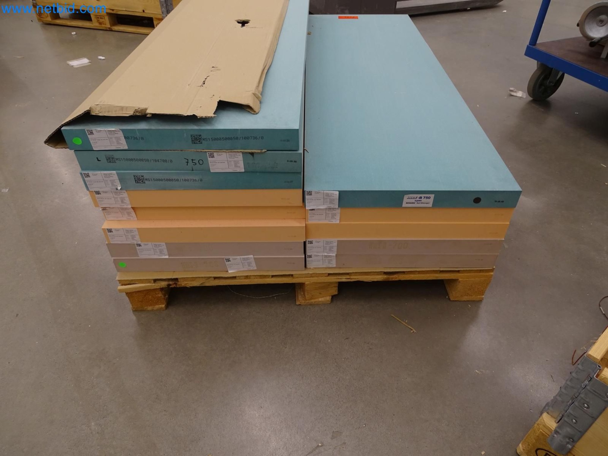 LILIUM eAircraft GmbH / LILIUM GmbH; machines, test systems and operating equipment for the production of eVTOLs-2