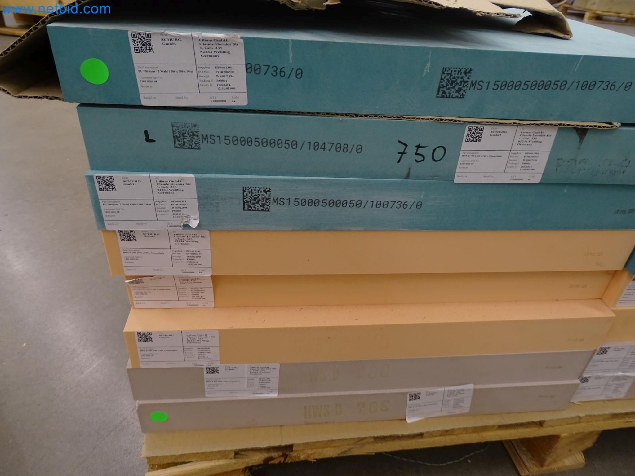 LILIUM eAircraft GmbH / LILIUM GmbH; machines, test systems and operating equipment for the production of eVTOLs-3